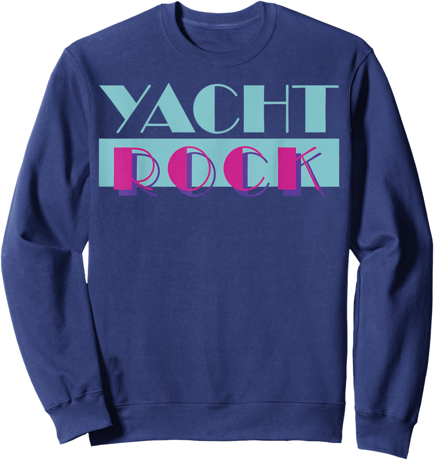 Yacht Rock Sweatshirt - Sweatshirt | Navy