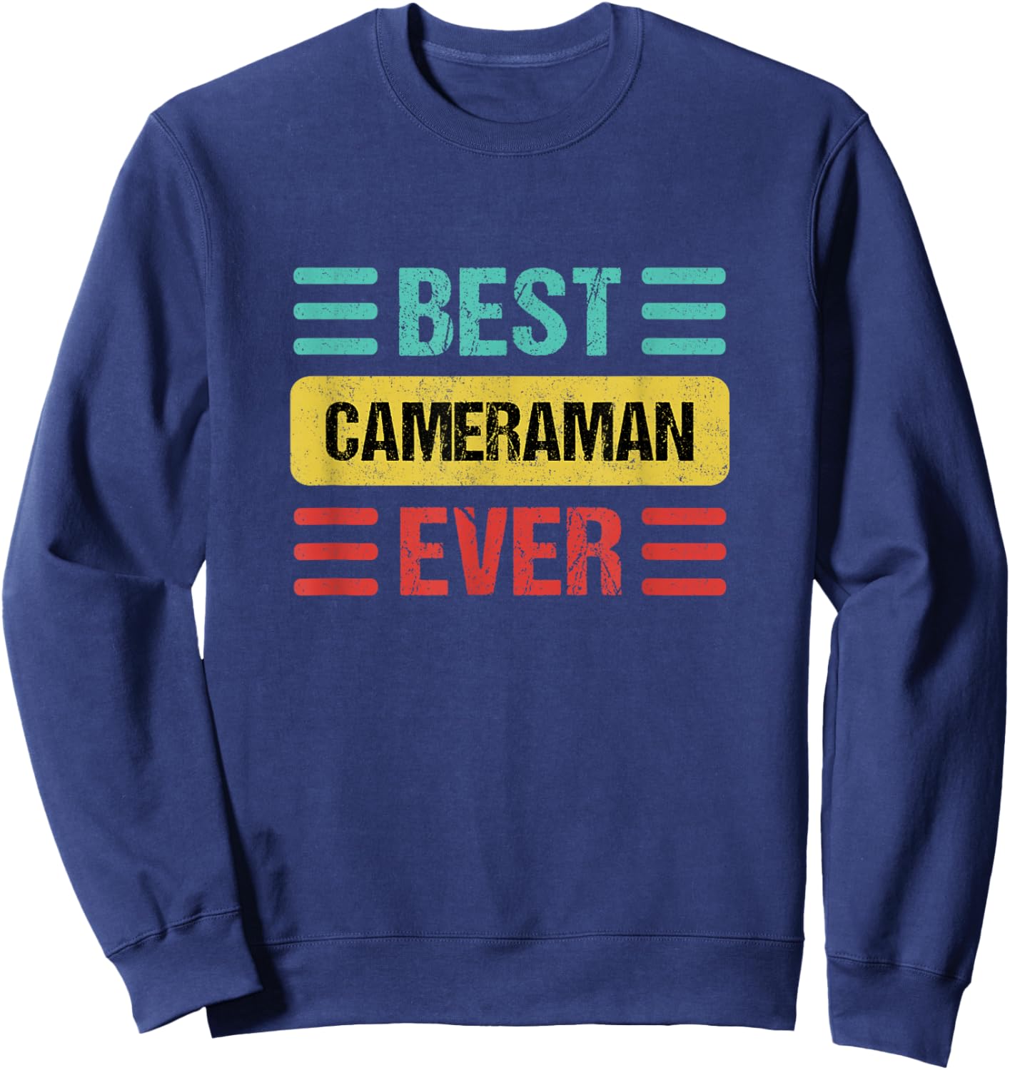 Cameraman Sweatshirt - Sweatshirt | Navy