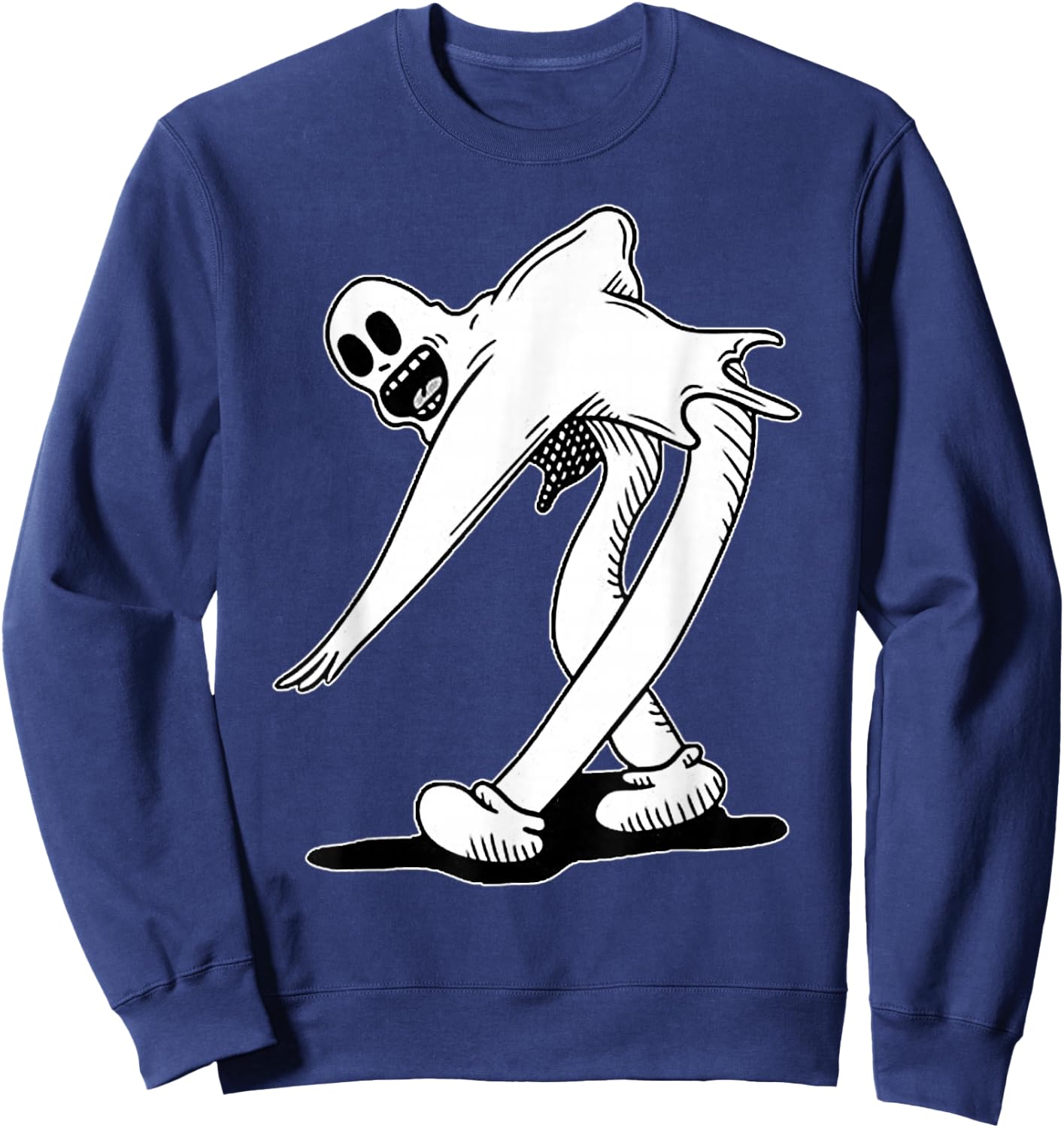 Koko the Clown Ghost Dancing Sweatshirt - Sweatshirt | Navy