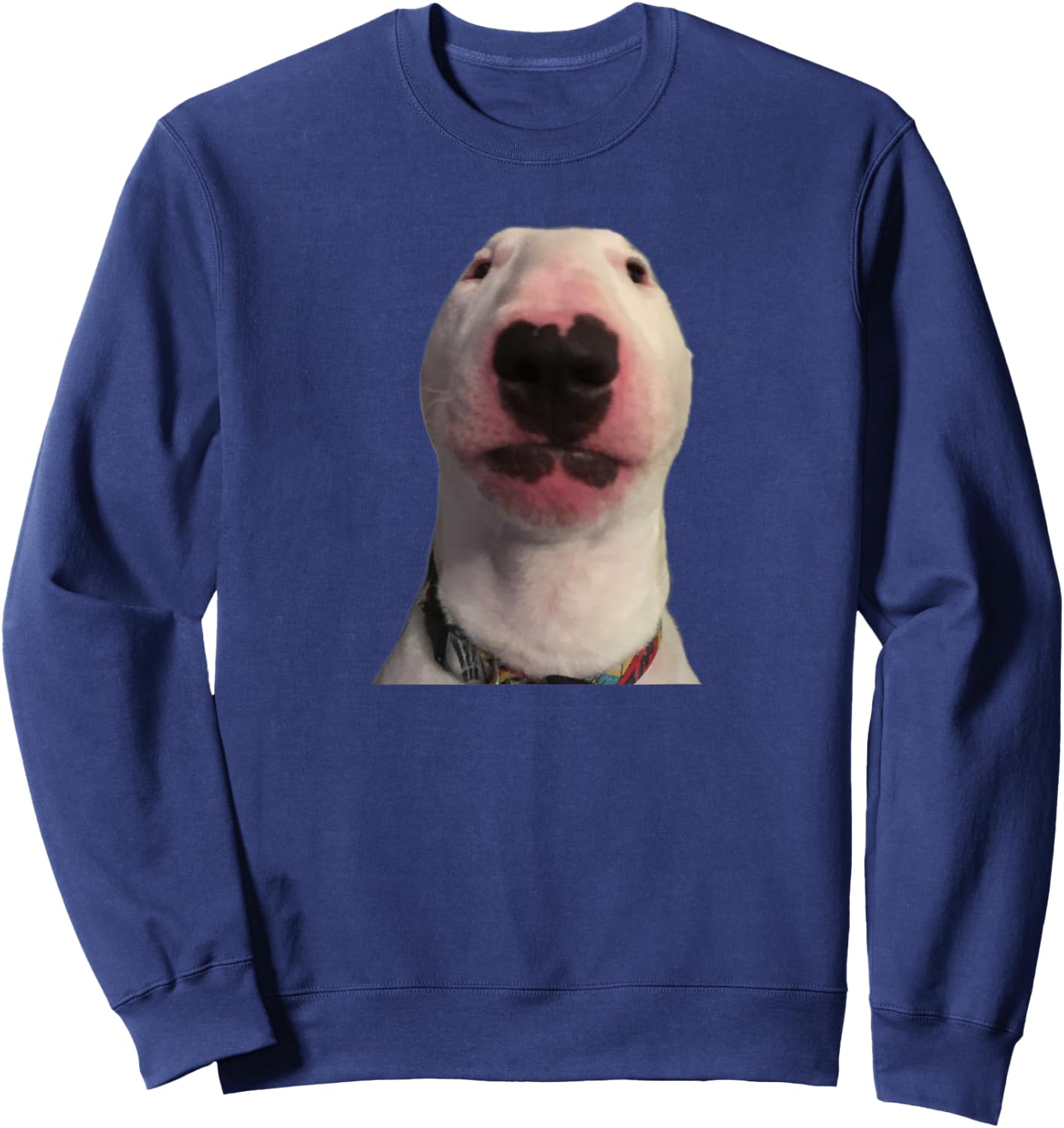 Walter Dog Meme Gift Women Girls Kids Sweatshirt - Sweatshirt | Navy