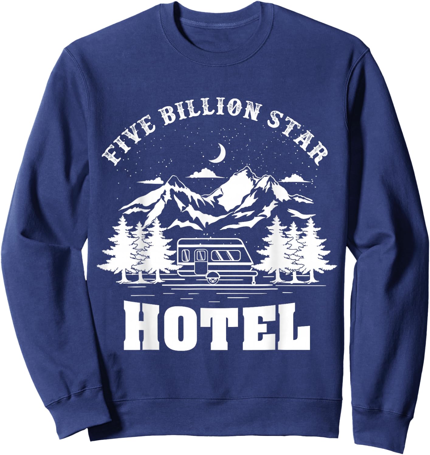 Five Billion Star Hotel Sweatshirt - Sweatshirt | Navy