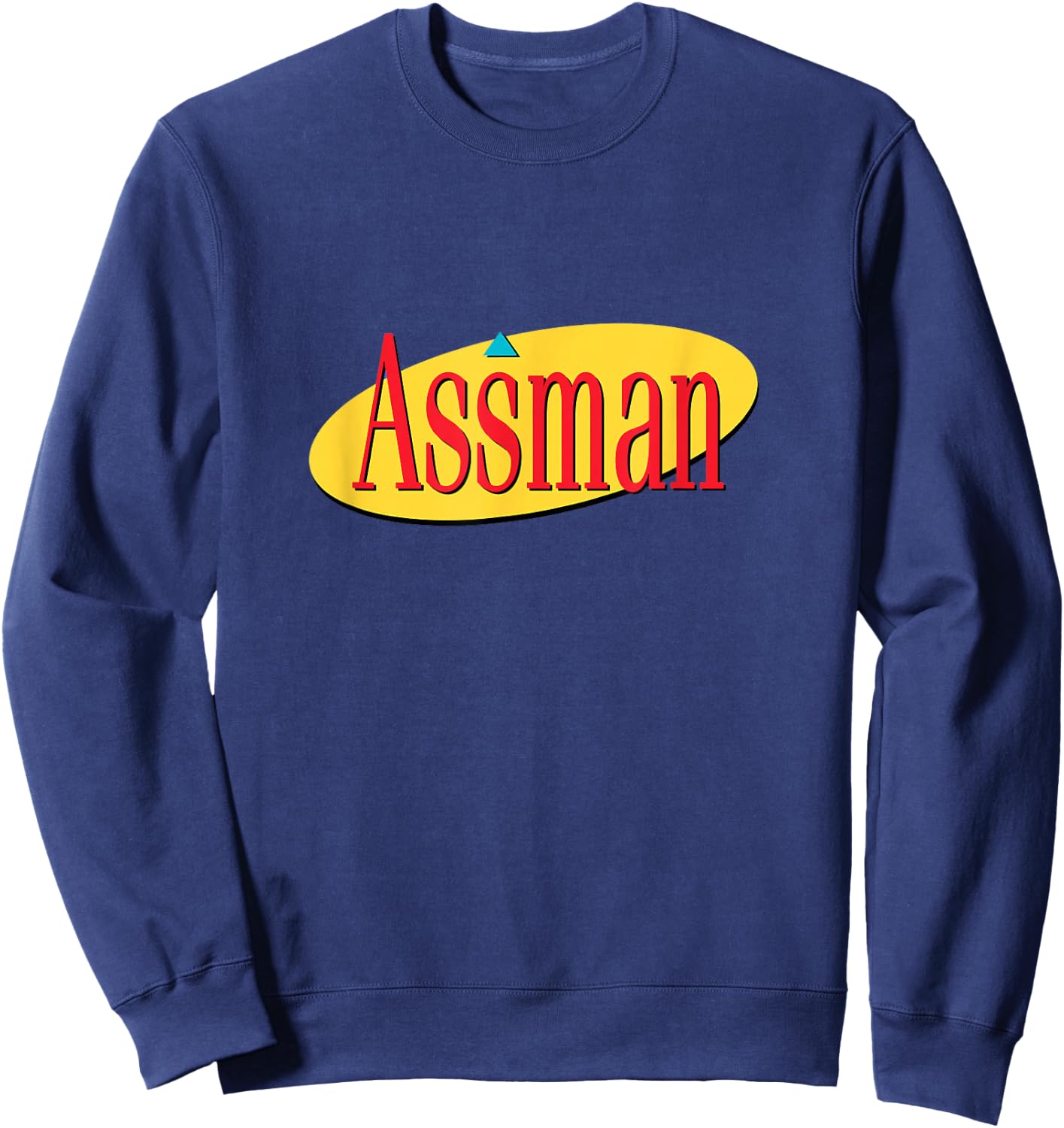 Assman Sweatshirt - Sweatshirt | Navy