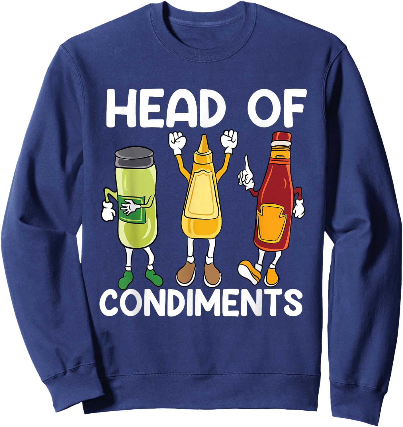 Ladder of the Spices Fourmet Father's Day Gift Sweatshirt - Sweatshirt | Navy