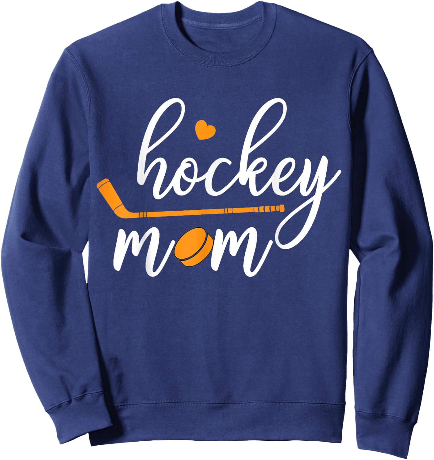Hockey Mom - Mother Mom Sweatshirt - Sweatshirt | Navy
