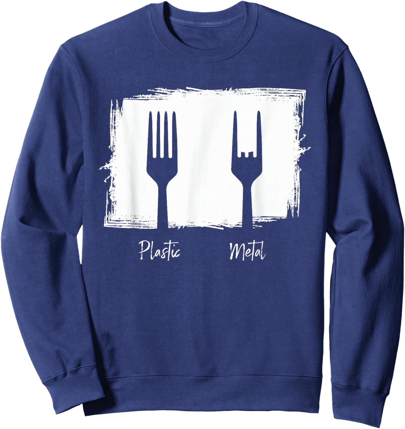 Heavy Metal Rocker Punk Rock Music Hard Rock Sweatshirt - Sweatshirt | Navy