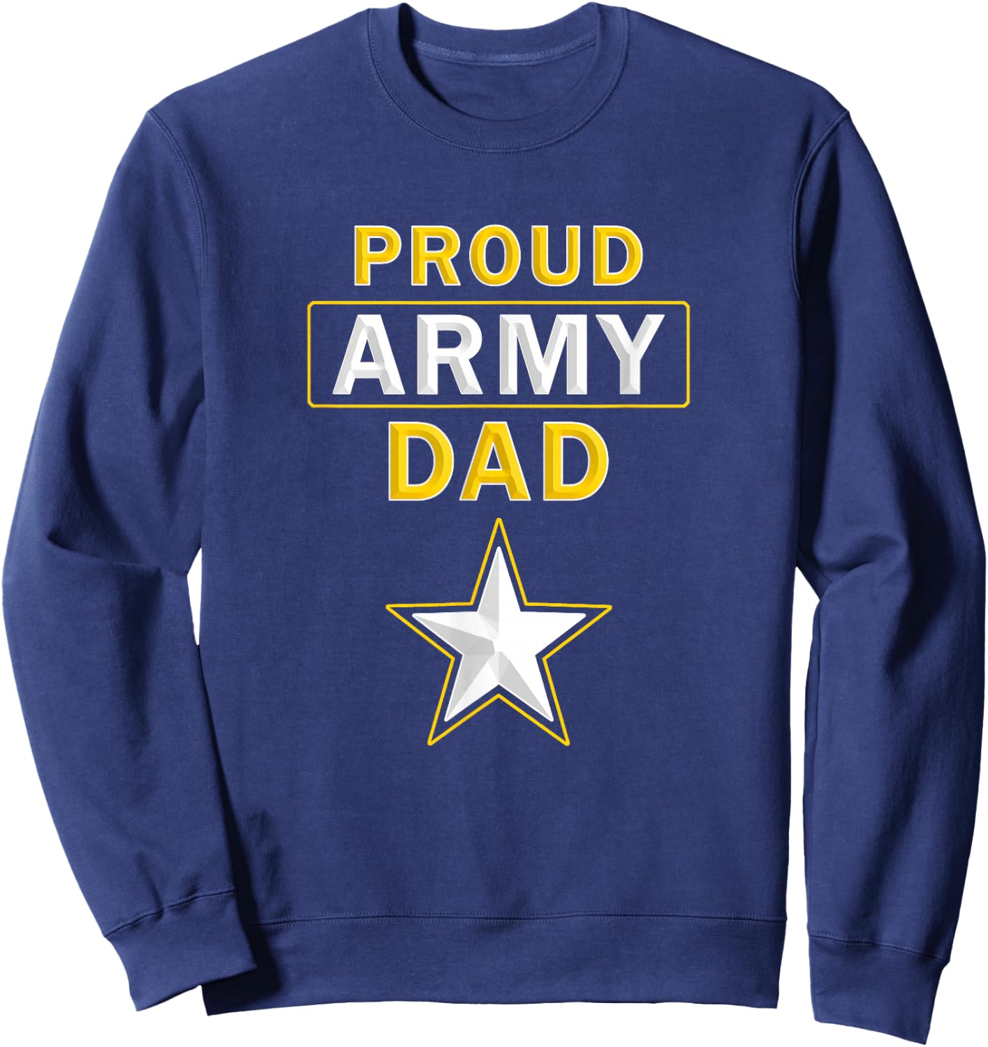 Army Shirts Military Shirts USA Tactical Sweatshirt - Sweatshirt | Navy