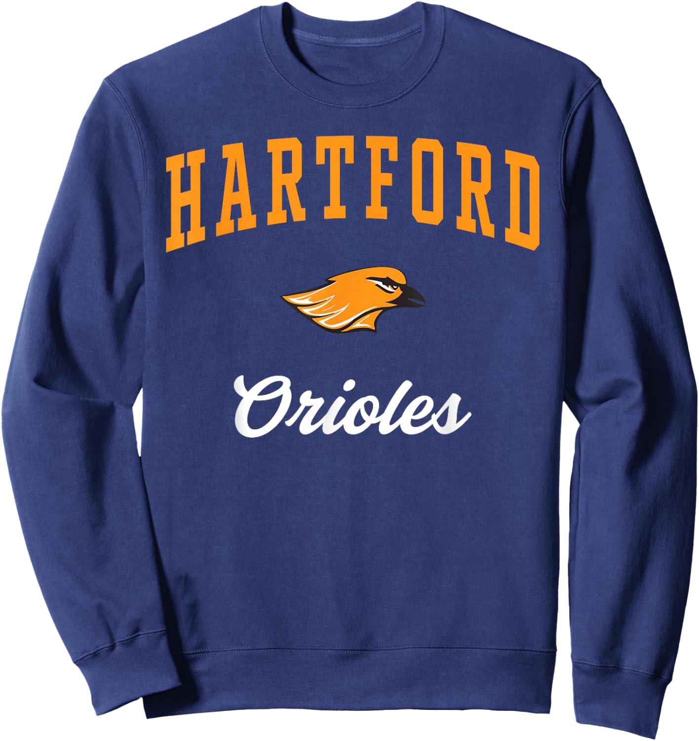 Hartford High School Orioles Sweatshirt - Sweatshirt | Navy
