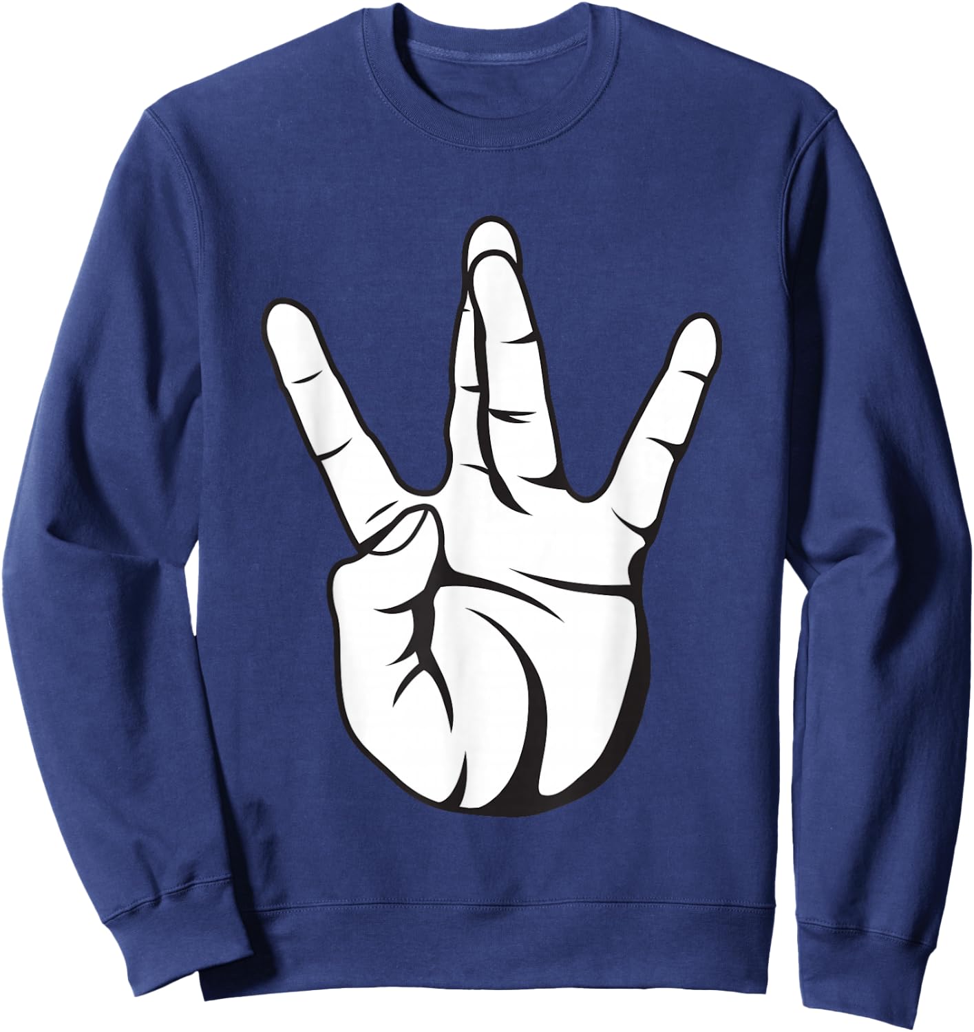 Westside Hip hop Gangsta Rap Small Sweatshirt - Sweatshirt | Navy