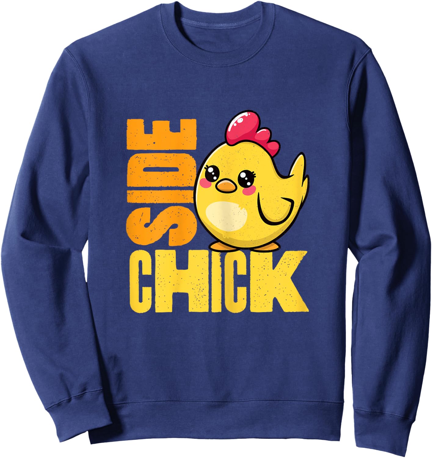 Side Chick Sweatshirt - Sweatshirt | Navy