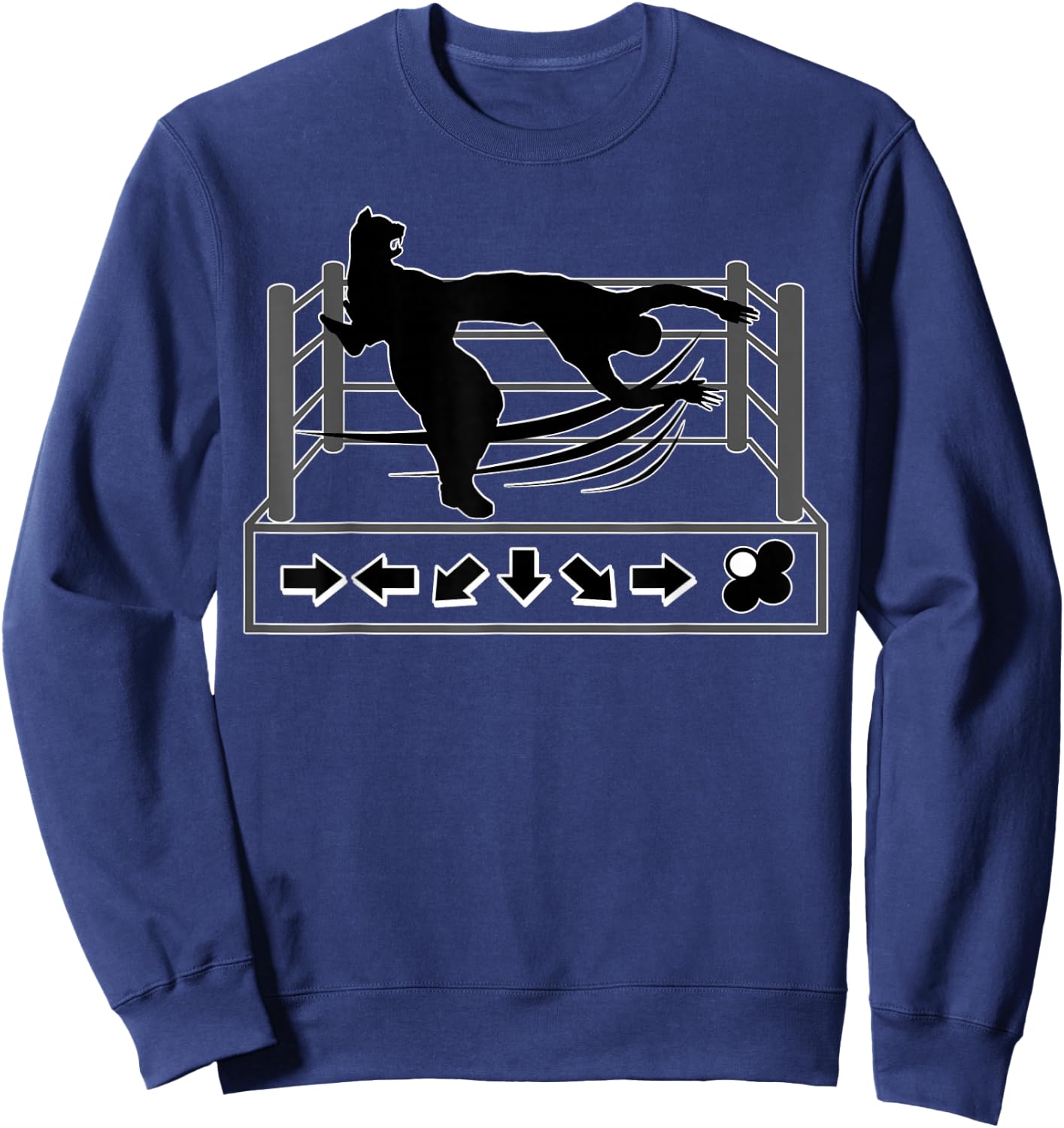 Giant Swing Sweatshirt - Sweatshirt | Navy