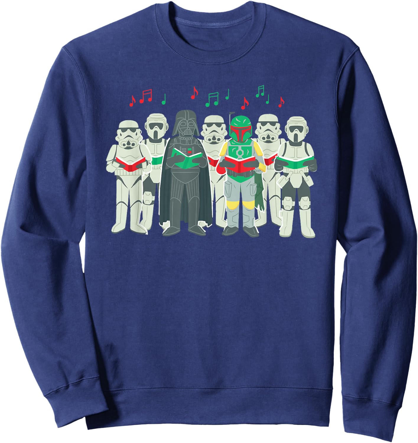Star Wars Darth Vader Sithmas Choir Holiday Sweatshirt - Sweatshirt | Navy