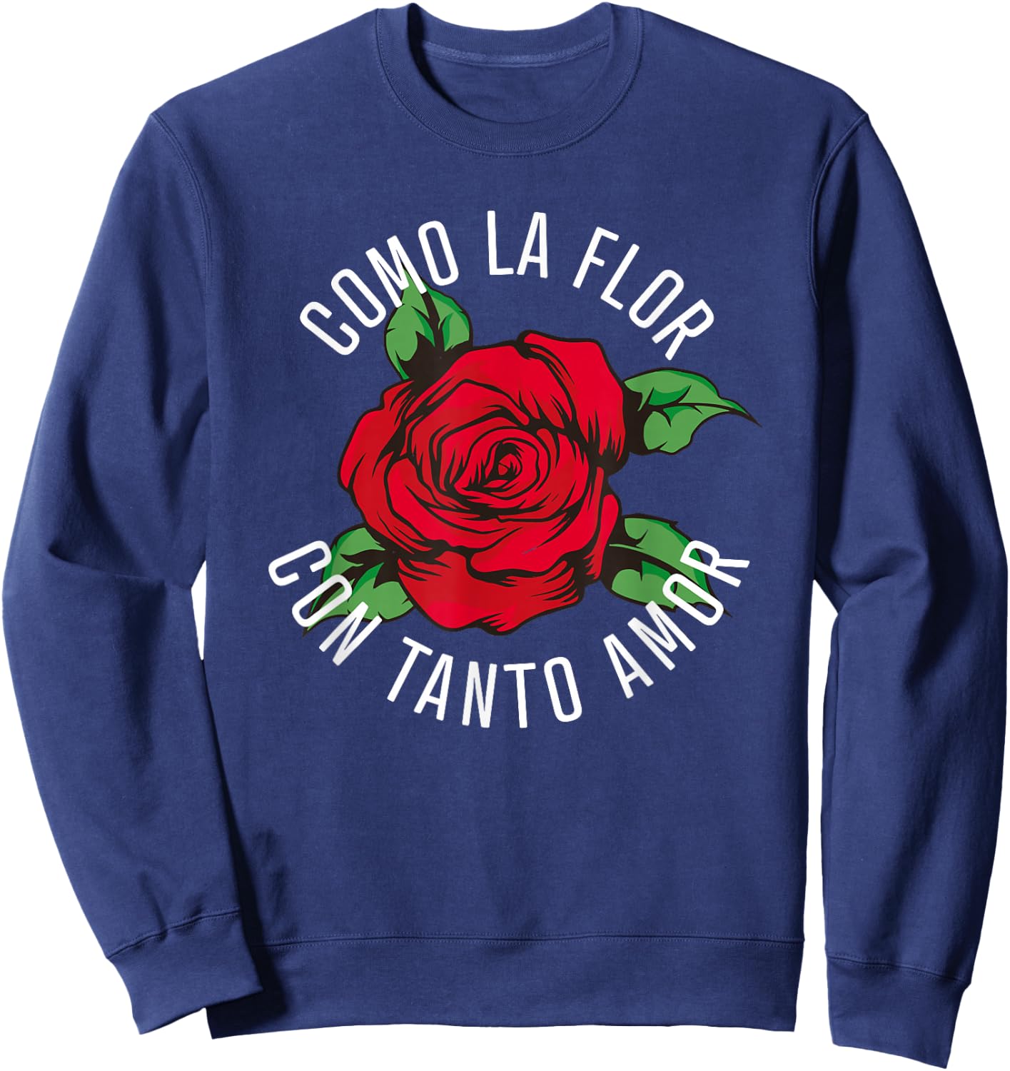 Como La Flor - Bailar Cumbia - Mexican Fiesta Regalo Sweatshirt - Sweatshirt | Navy