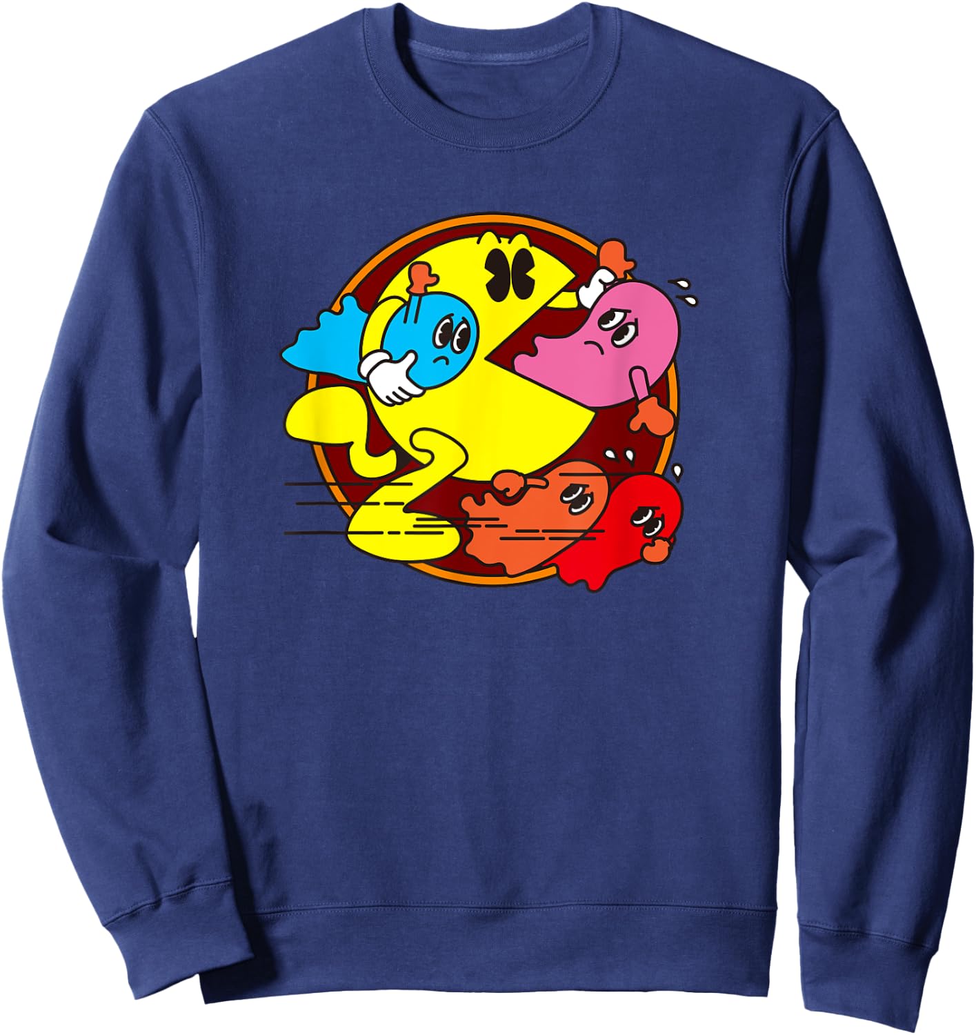 Pac-man Sweatshirt - Sweatshirt | Navy