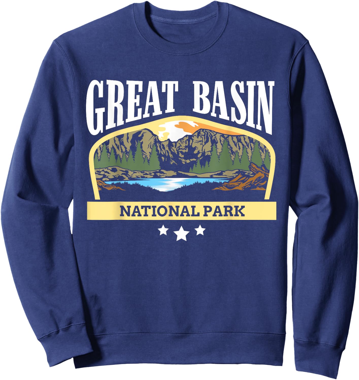 Great Basin National Park US USA Nevada Sweatshirt - Sweatshirt | Navy