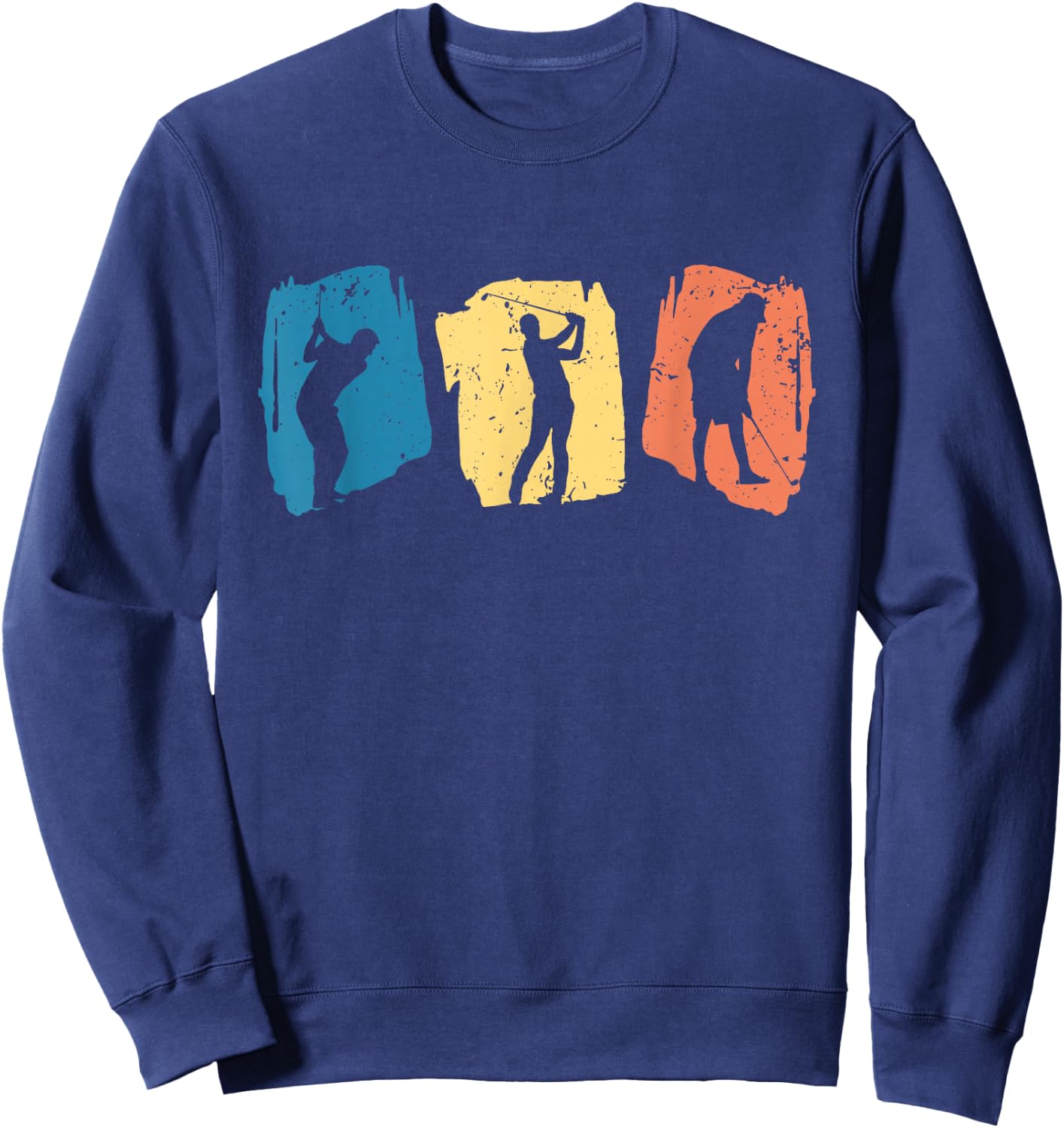 Golf Shirts Boys Golf Balls Golf Player Sweatshirt - Sweatshirt | Navy