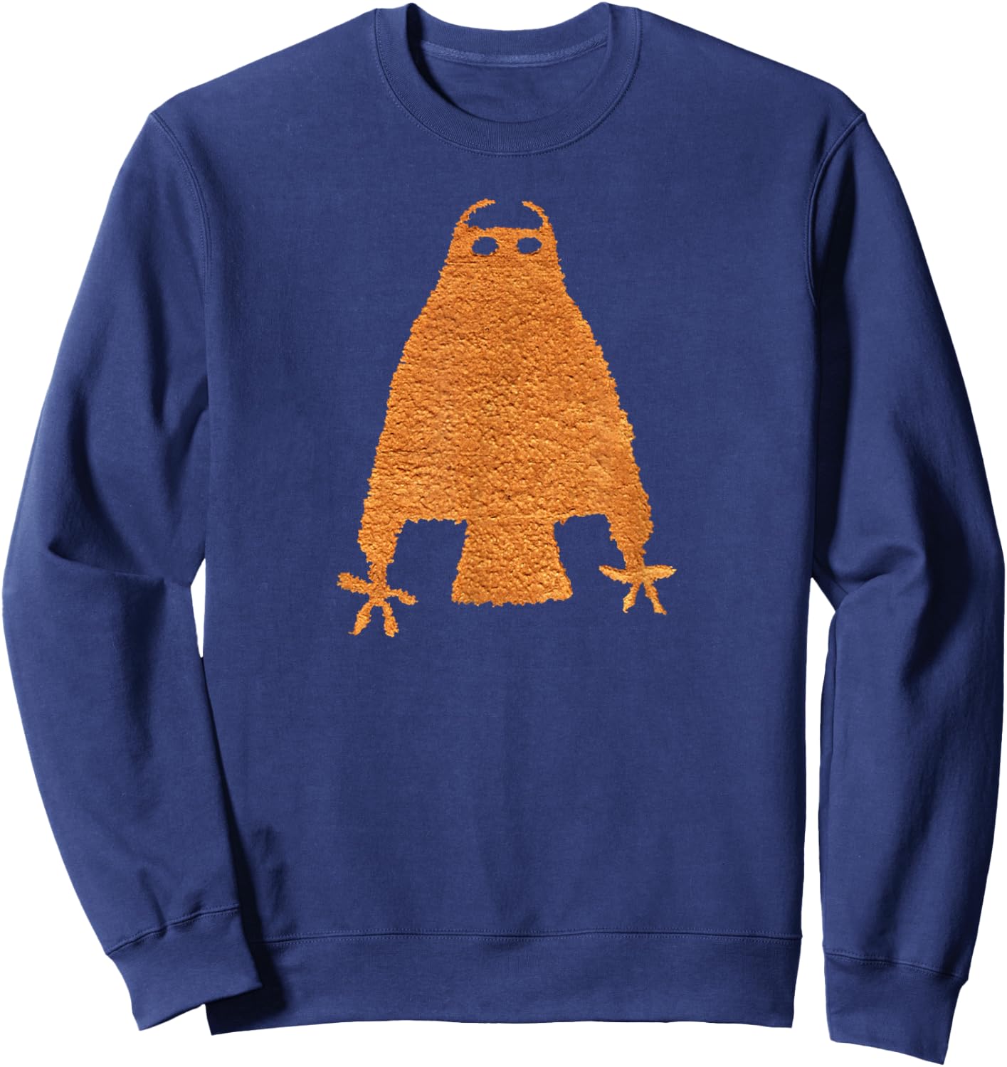 Owl petroglyph. Sweatshirt - Sweatshirt | Navy