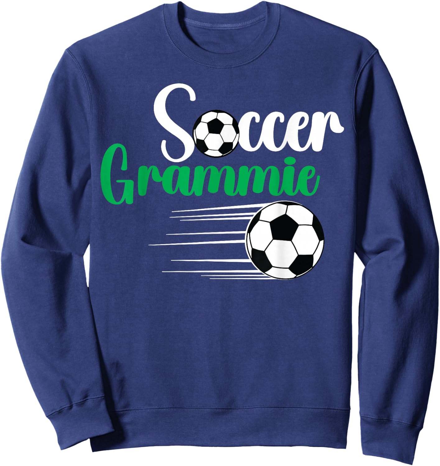 Soccer Grammie Of A Soccer Player Grammie Sweatshirt - Sweatshirt | Navy