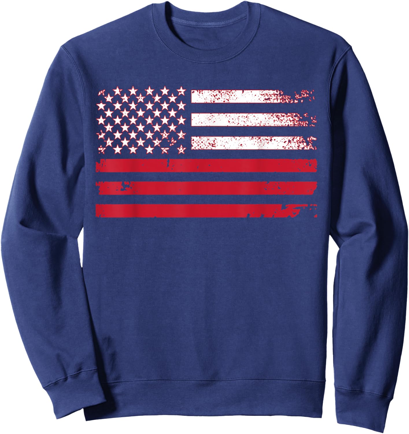 Poland Half Polish Half American Flag Women Kids Men Sweatshirt - Sweatshirt | Navy