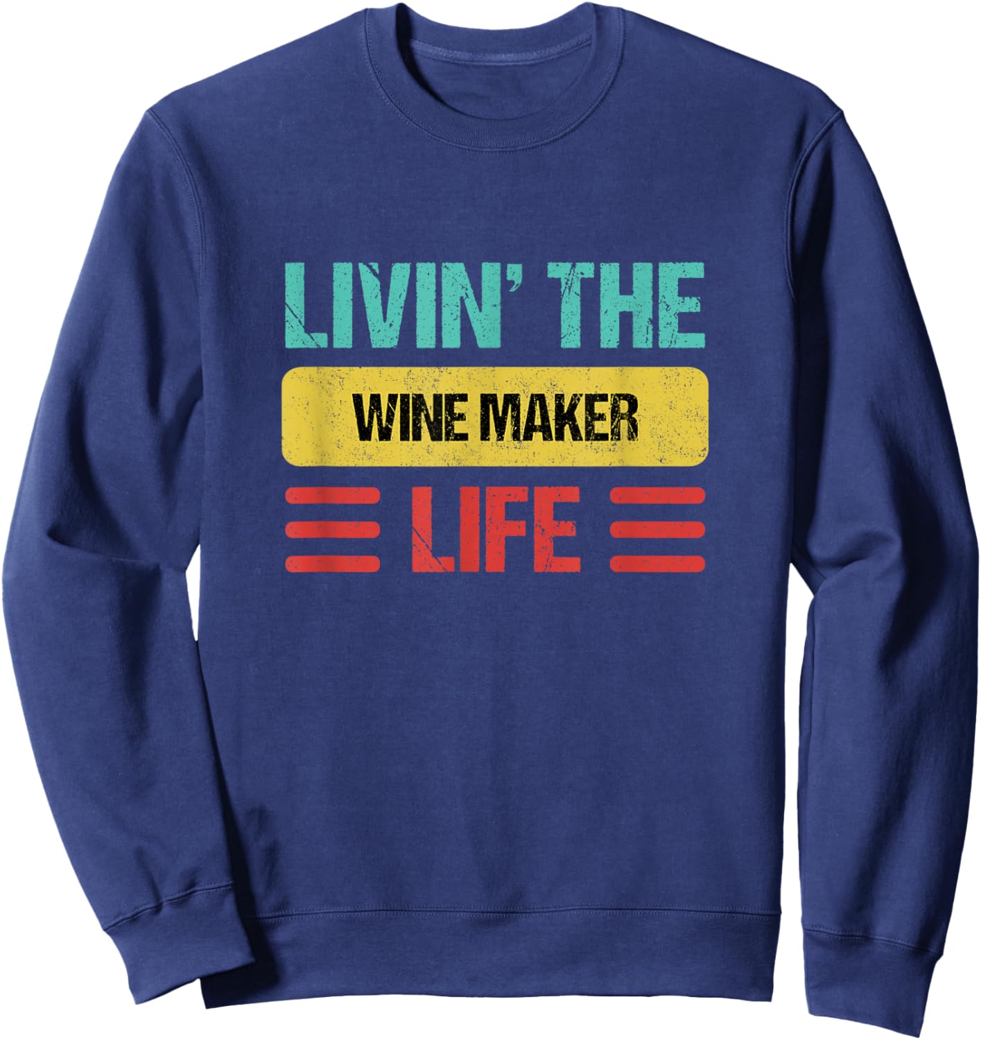 Wine Maker Sweatshirt - Sweatshirt | Navy