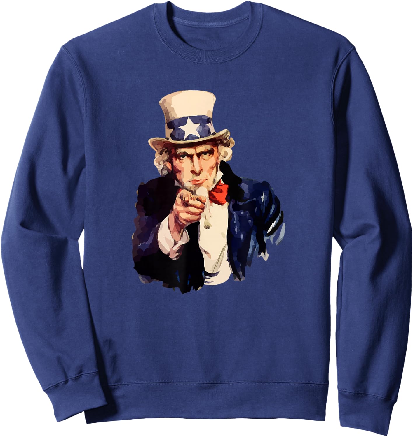Uncle Sam Sweatshirt - Sweatshirt | Navy