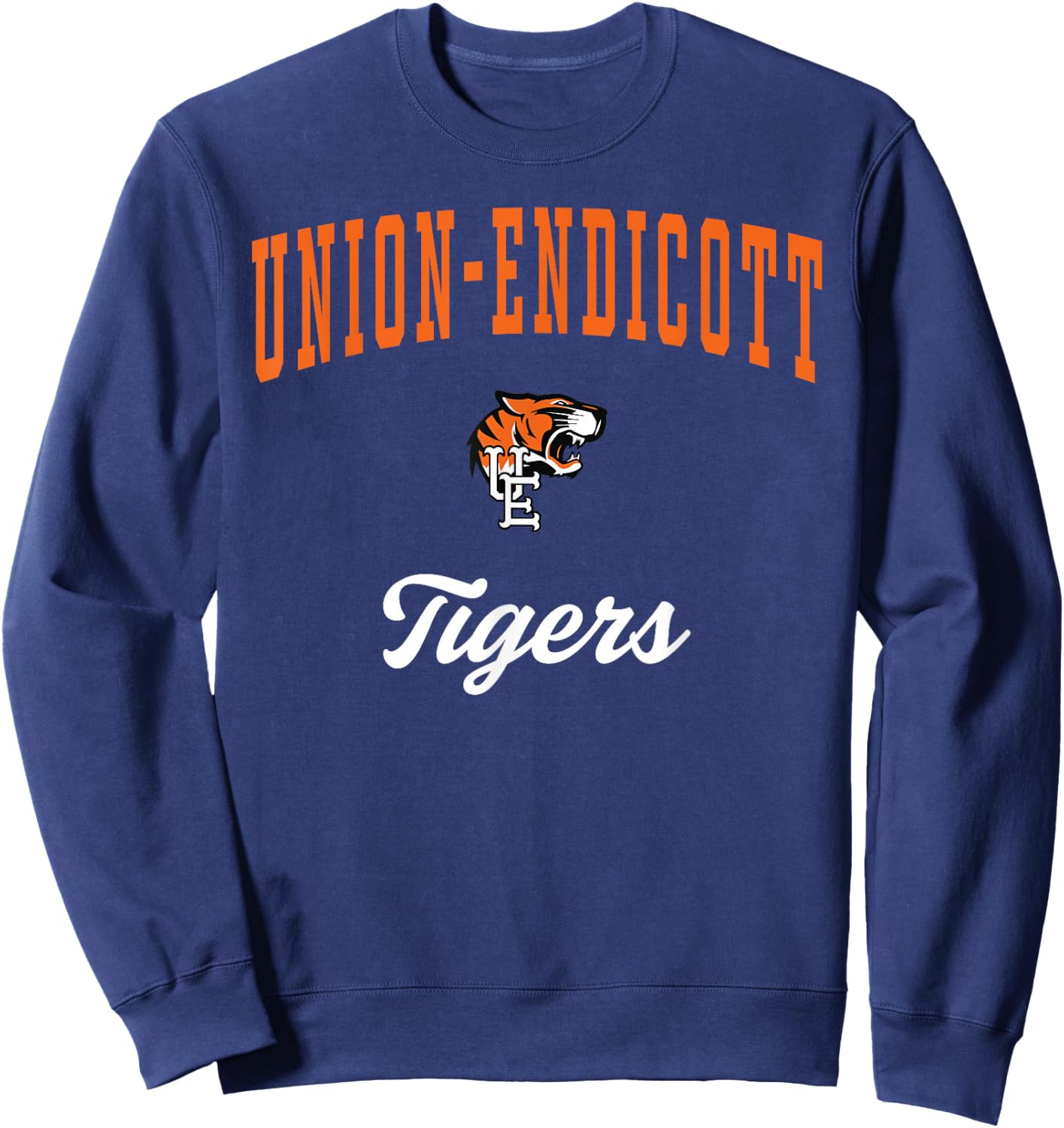 Union-Endicott High School Tigers Sweatshirt - Sweatshirt | Navy