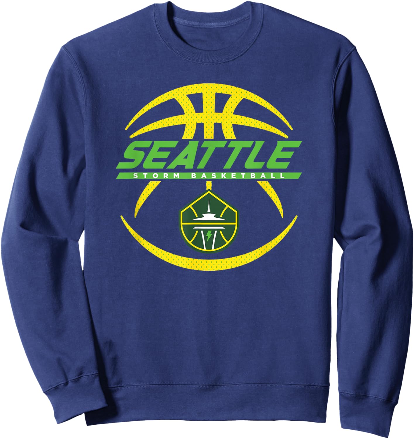 WNBA Seattle Storm The Rock Sweatshirt - Sweatshirt | Navy