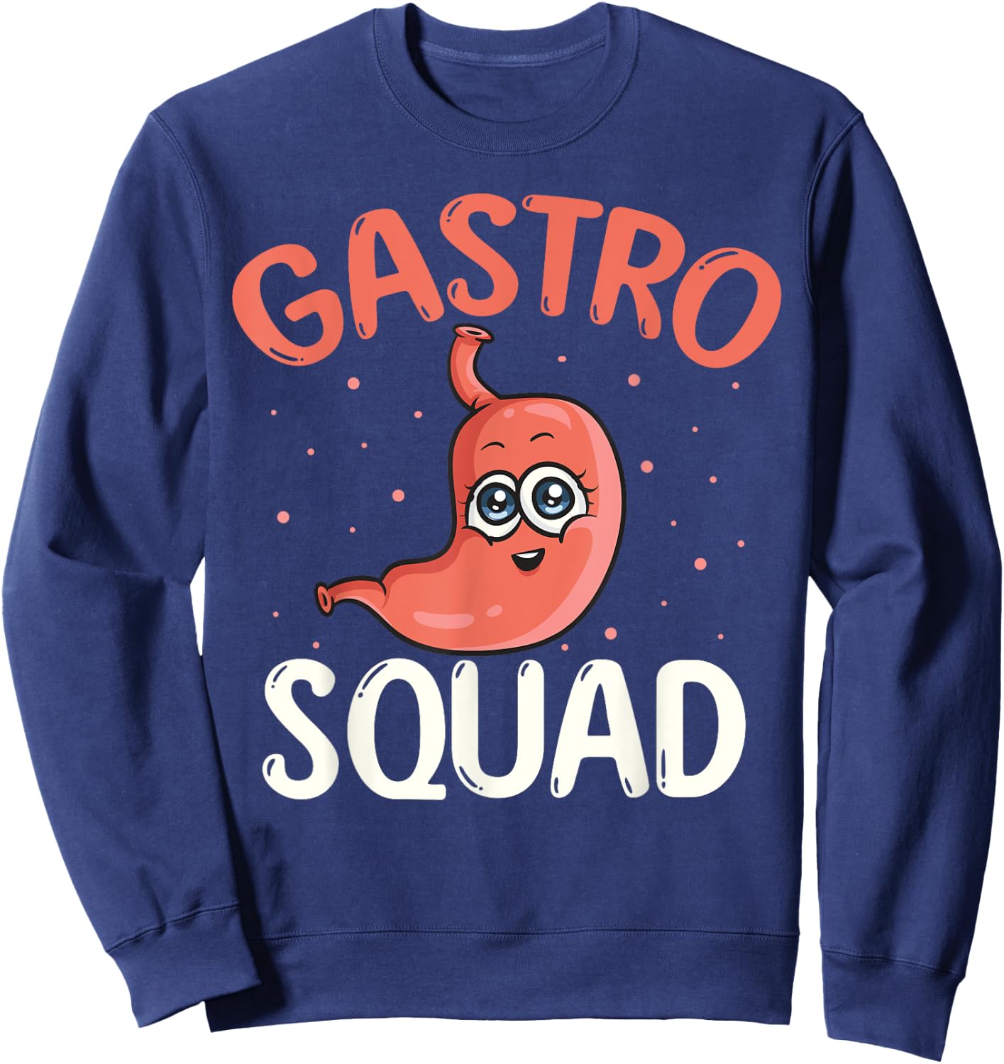 Gastro Squad Gastroenterology Nurse Endoscopy Colonoscopy Sweatshirt - Sweatshirt | Navy