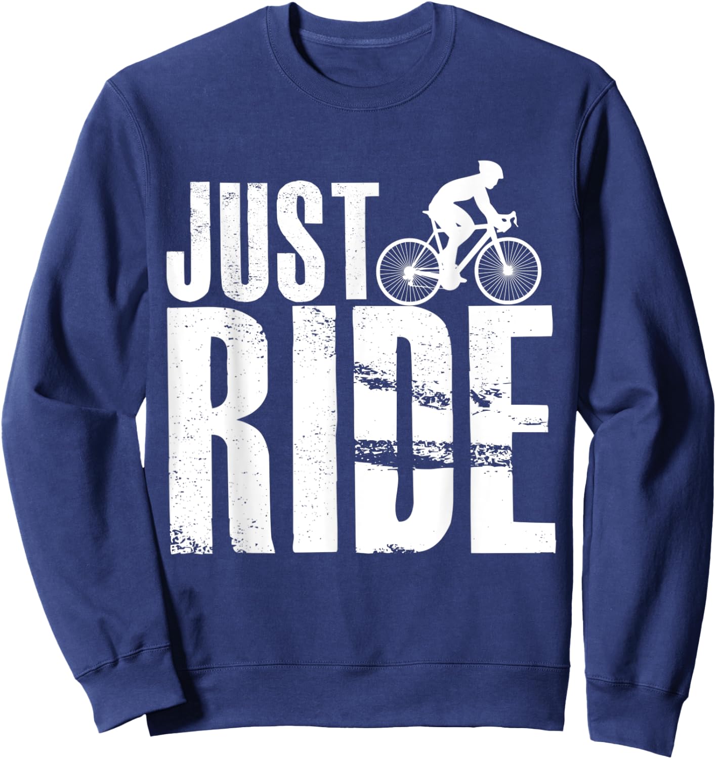 Just Ride Sweatshirt - Sweatshirt | Navy