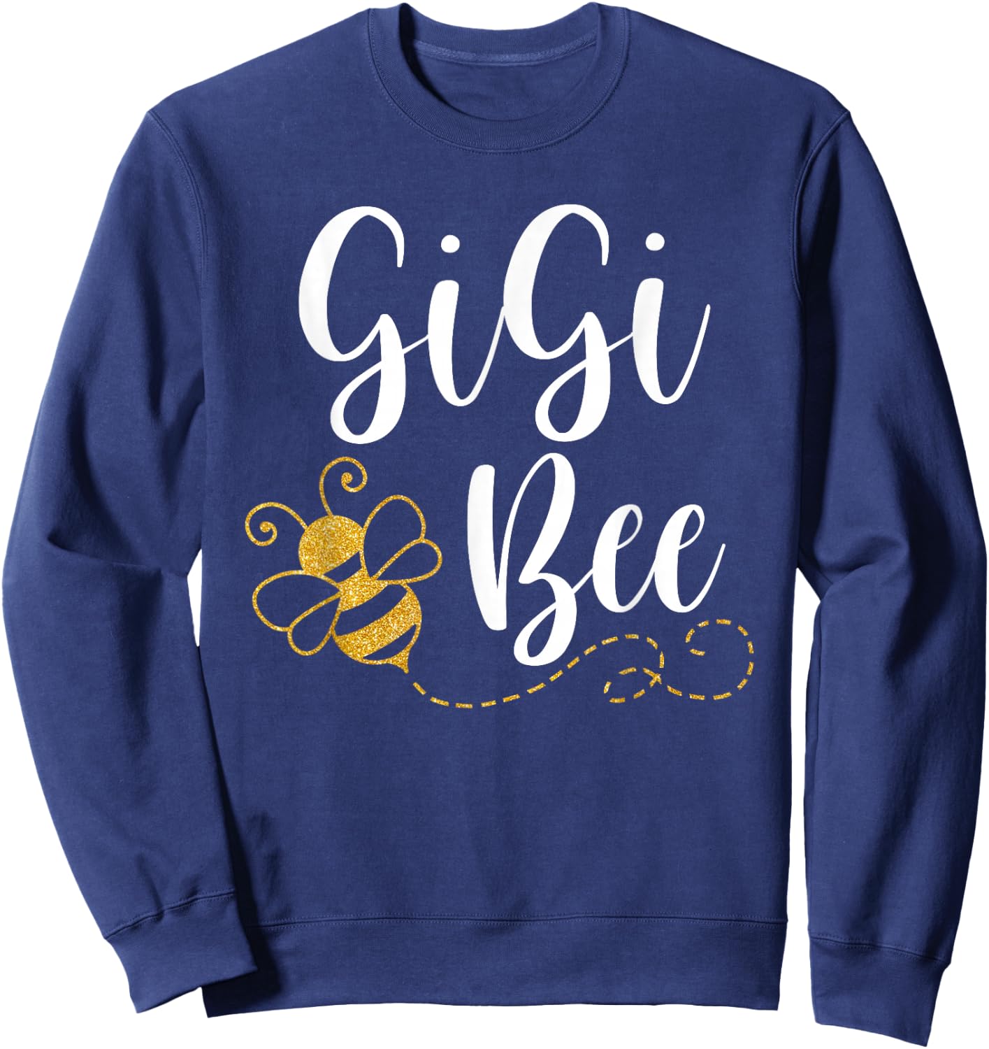 Happy Mother’s Day GiGi Bee Family Matching Cute Funny Sweatshirt - Sweatshirt | Navy