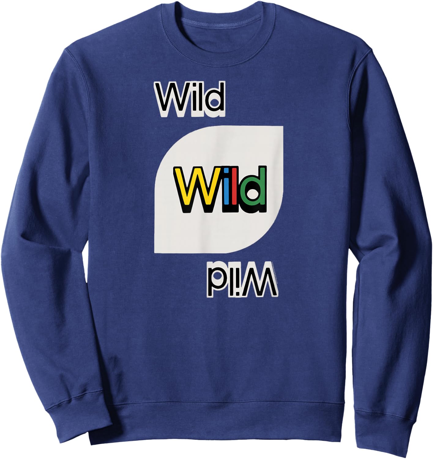 UNO - Wild Card Sweatshirt - Sweatshirt | Navy