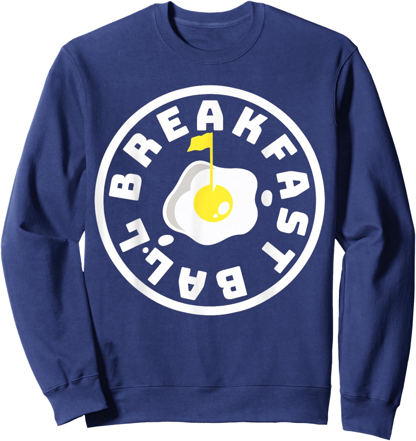 Breakfast Ball Sweatshirt - Sweatshirt | Navy