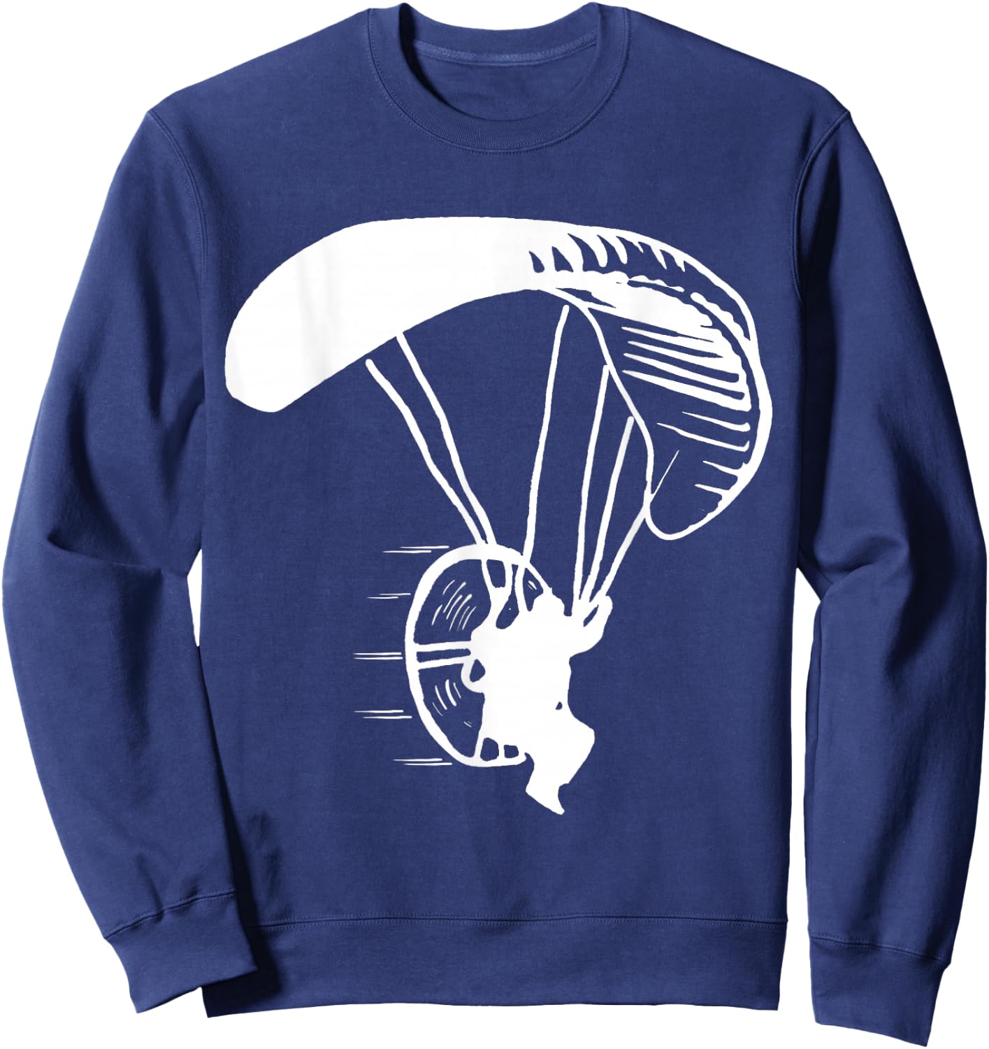 Evolution Paramotoring Backpack Motor PPG Sweatshirt - Sweatshirt | Navy