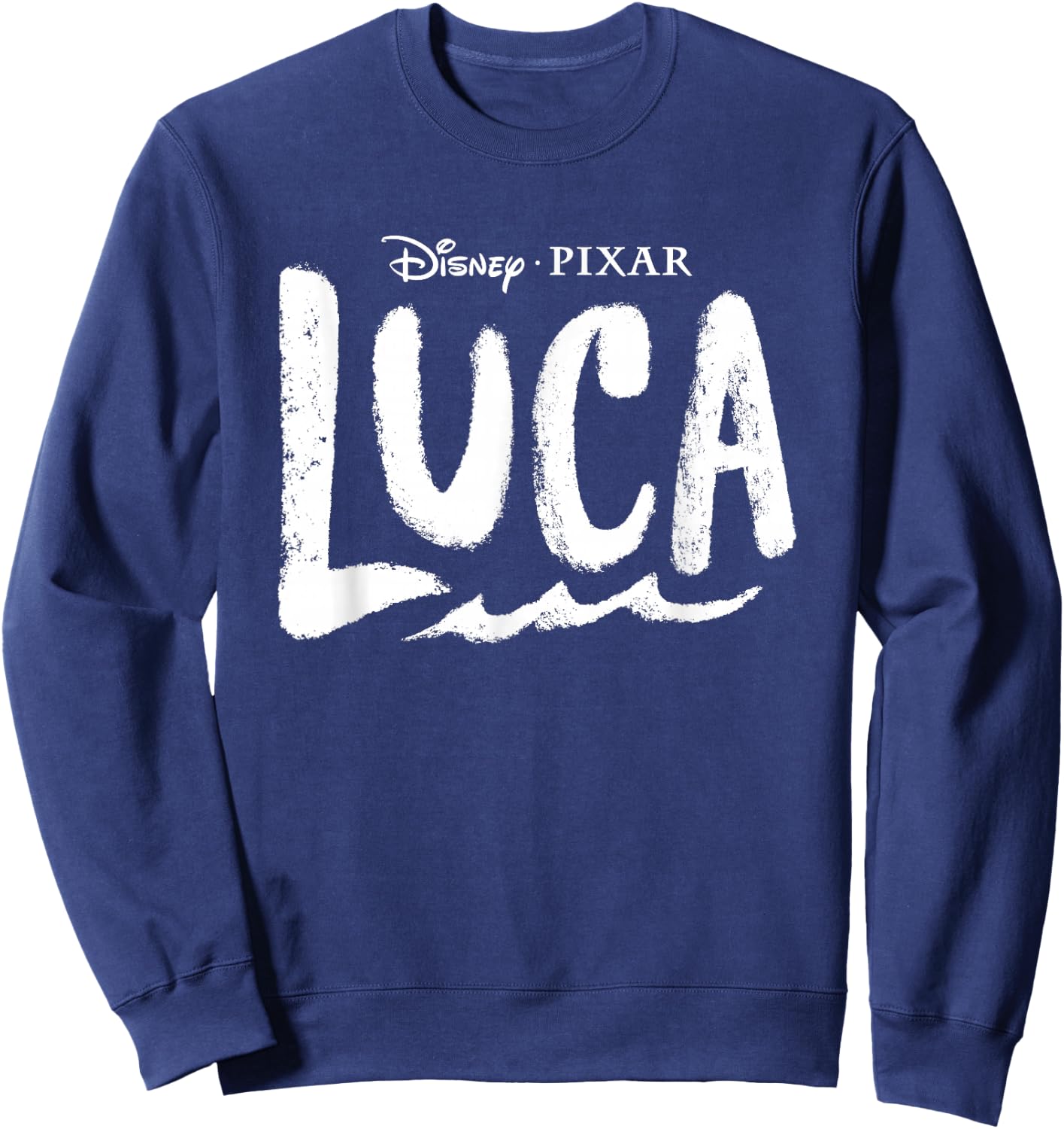 Disney Pixar Luca Logo Sweatshirt - Sweatshirt | Navy