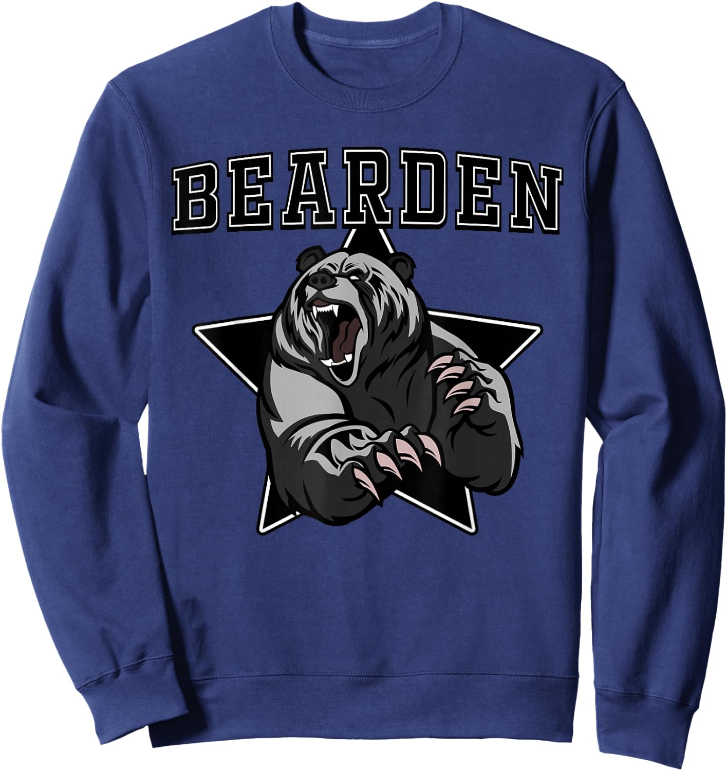 Bearden Bears High School Team Spirit Sweatshirt - Sweatshirt | Navy
