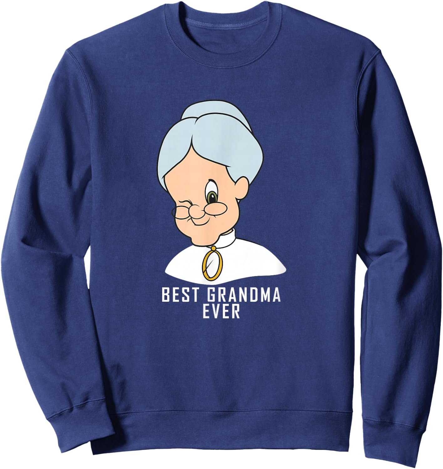 Looney Tunes Grandma Granny Sweatshirt - Sweatshirt | Navy