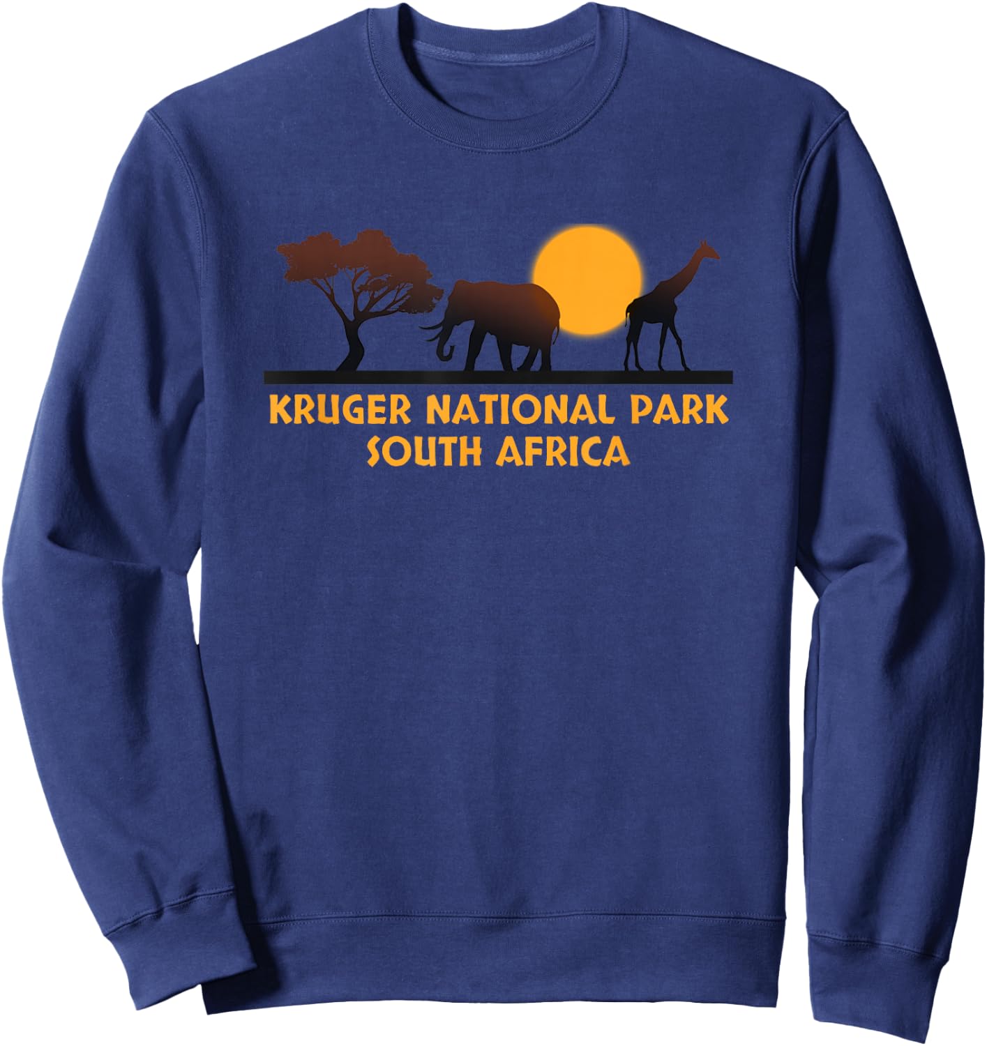Kruger National Park South Africa Sweatshirt - Sweatshirt | Navy