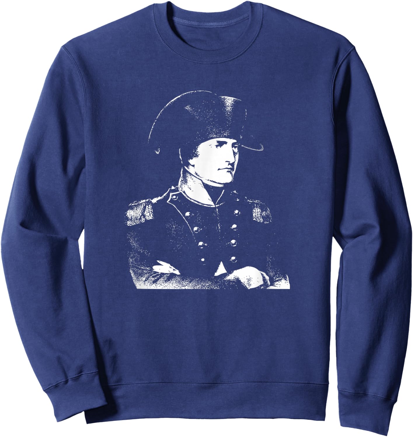 Napoleon Bonaparte Sweatshirt - Sweatshirt | Navy