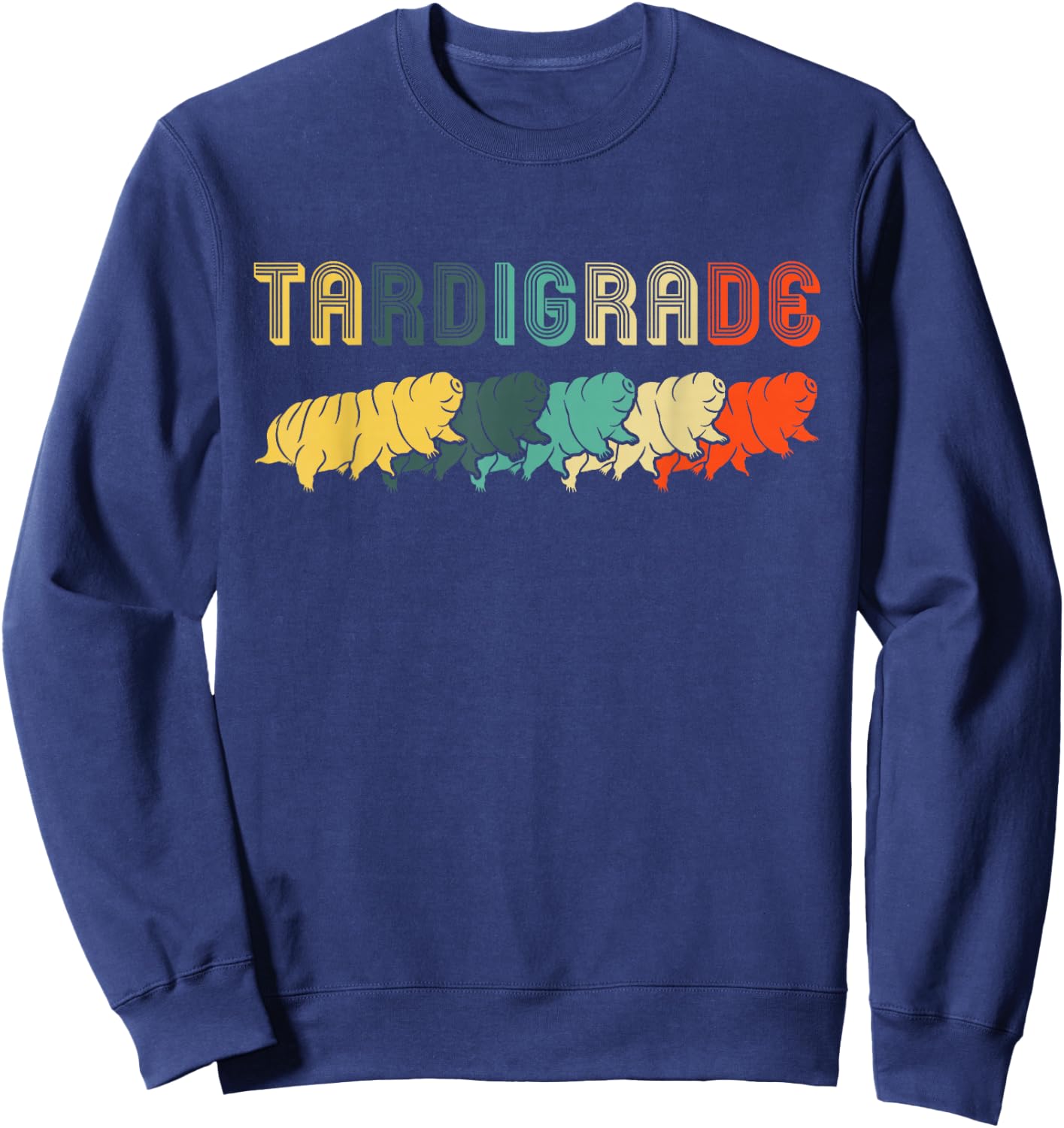 Tardigrade Vintage Sweatshirt - Sweatshirt | Navy