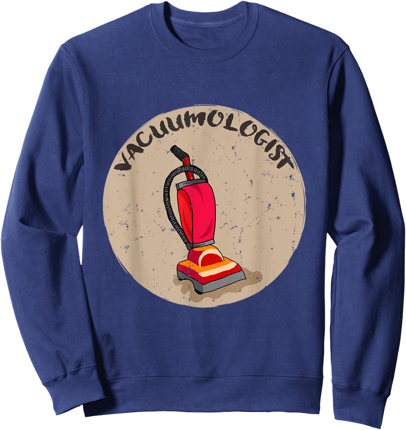 Vacuum Nnose Vacuums on Clearance Vacuum Machines Vacuumcups Sweatshirt - Sweatshirt | Navy