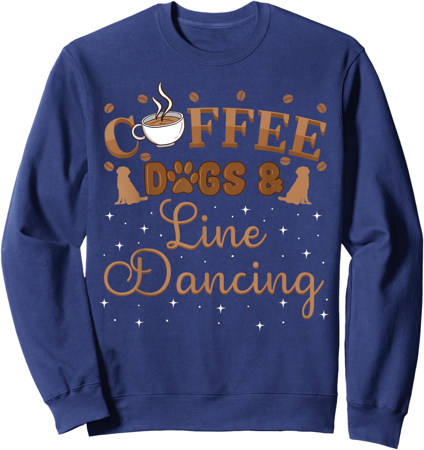 Line Dancing Group Dance Teacher Dancer Choreographer Gift Men Women Sweatshirt - Sweatshirt | Navy