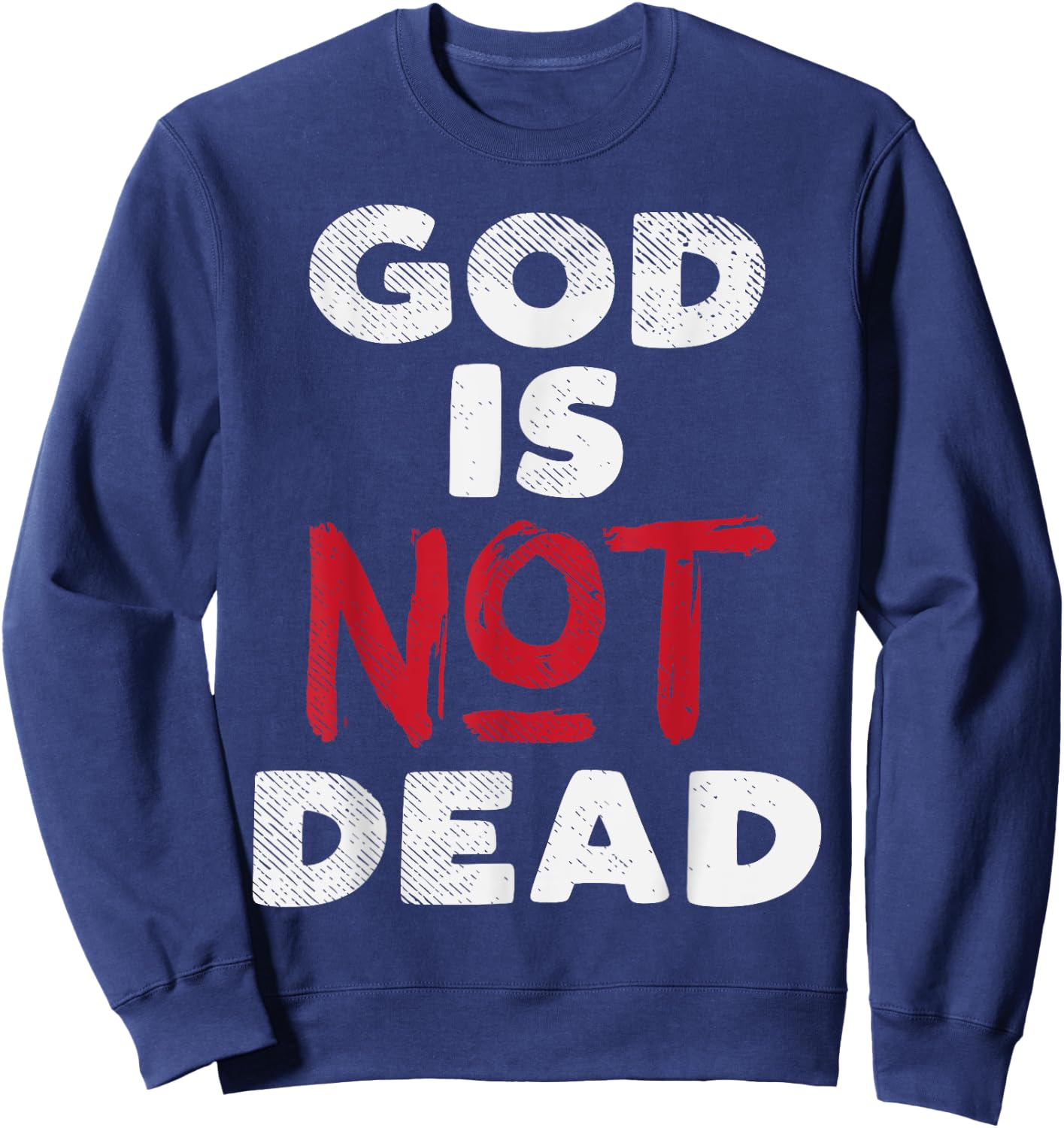 BoredKoalas Jesus Shirts Religious Christian Gift - Black - -Adults - Small - Modern Letter Print - Motivation Religion Theme - Birthday Gift Sweatshirt - Sweatshirt | Navy