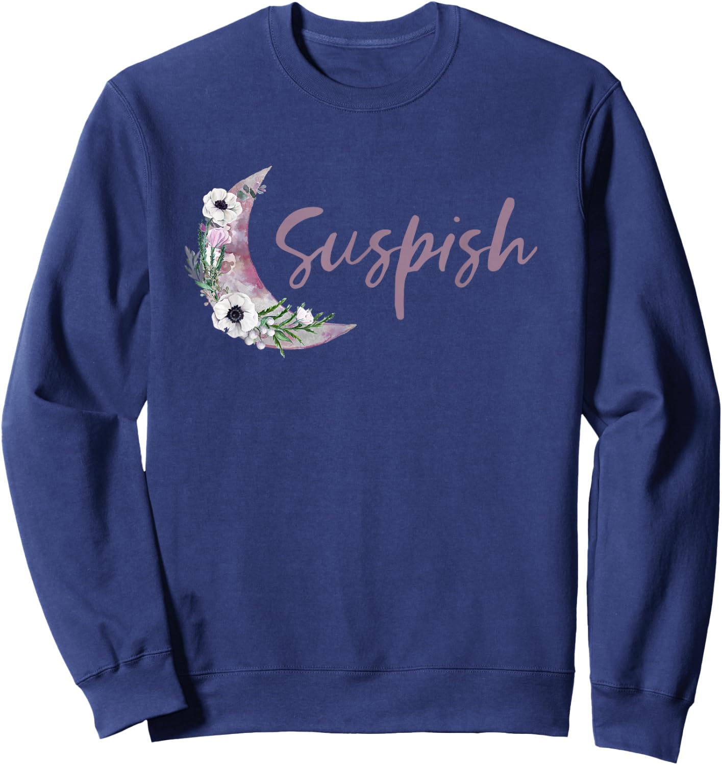 Suspish Sweatshirt - Sweatshirt | Navy