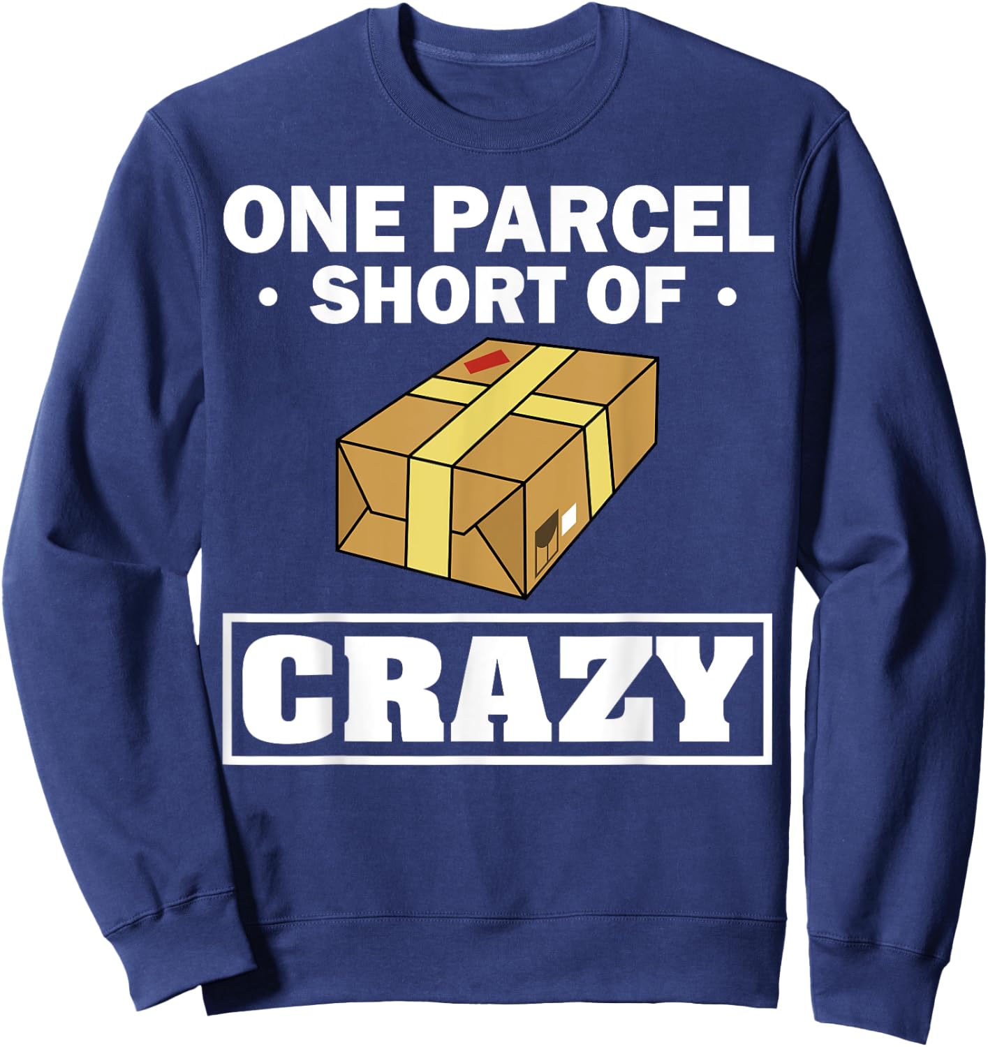 Cool Postal Worker Gift Men Funny Post Office Service Humor Sweatshirt - Sweatshirt | Navy