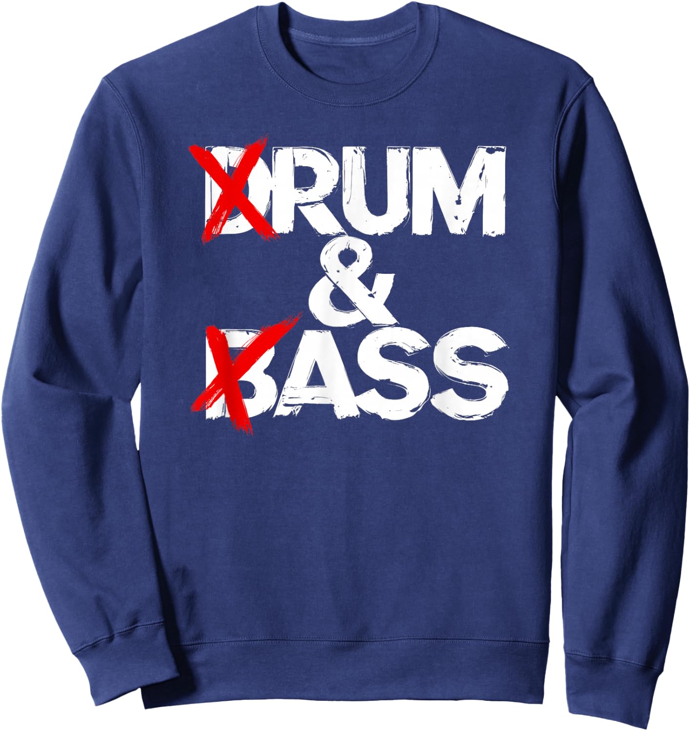 Drum And Bass Rum & Ass Sweatshirt - Sweatshirt | Navy