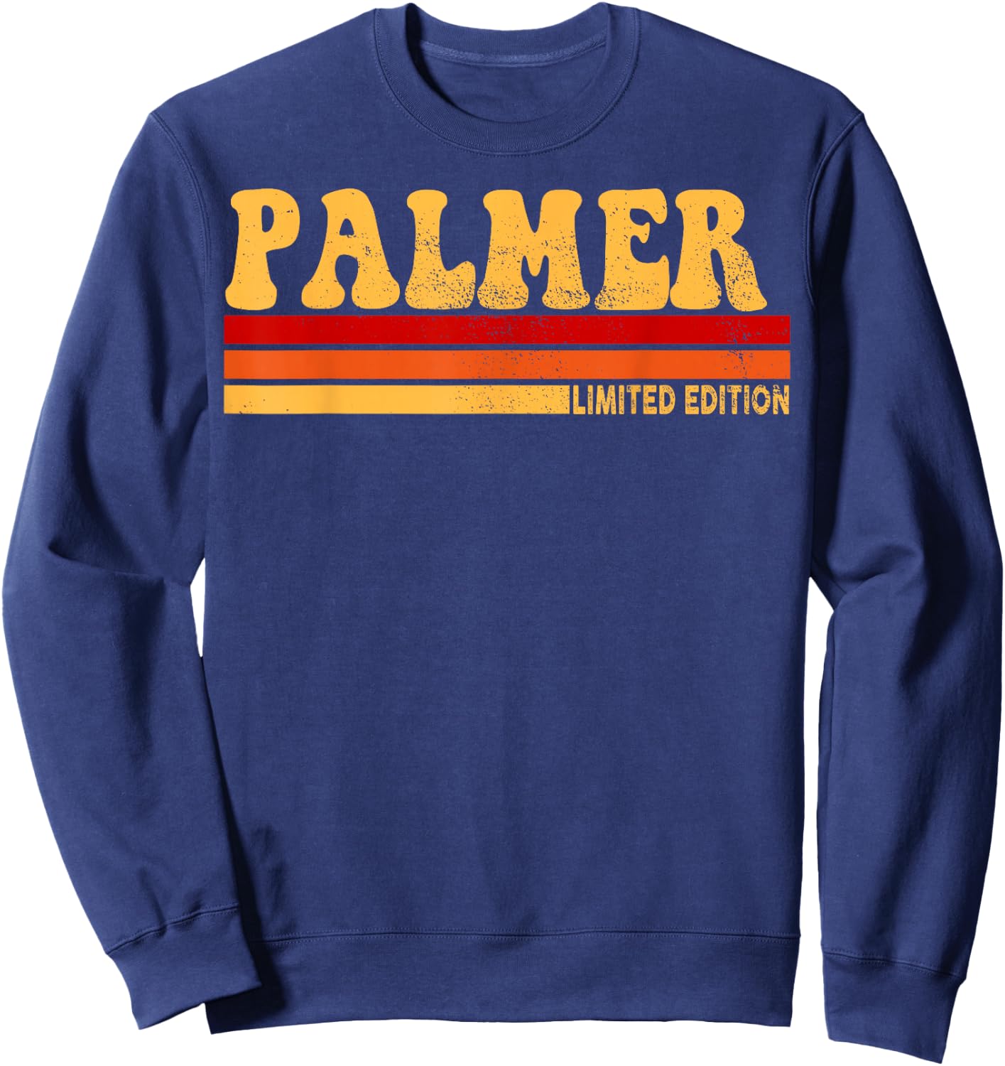 Palmer Name Personalized Cute Idea Women Vintage Palmer Sweatshirt - Sweatshirt | Navy