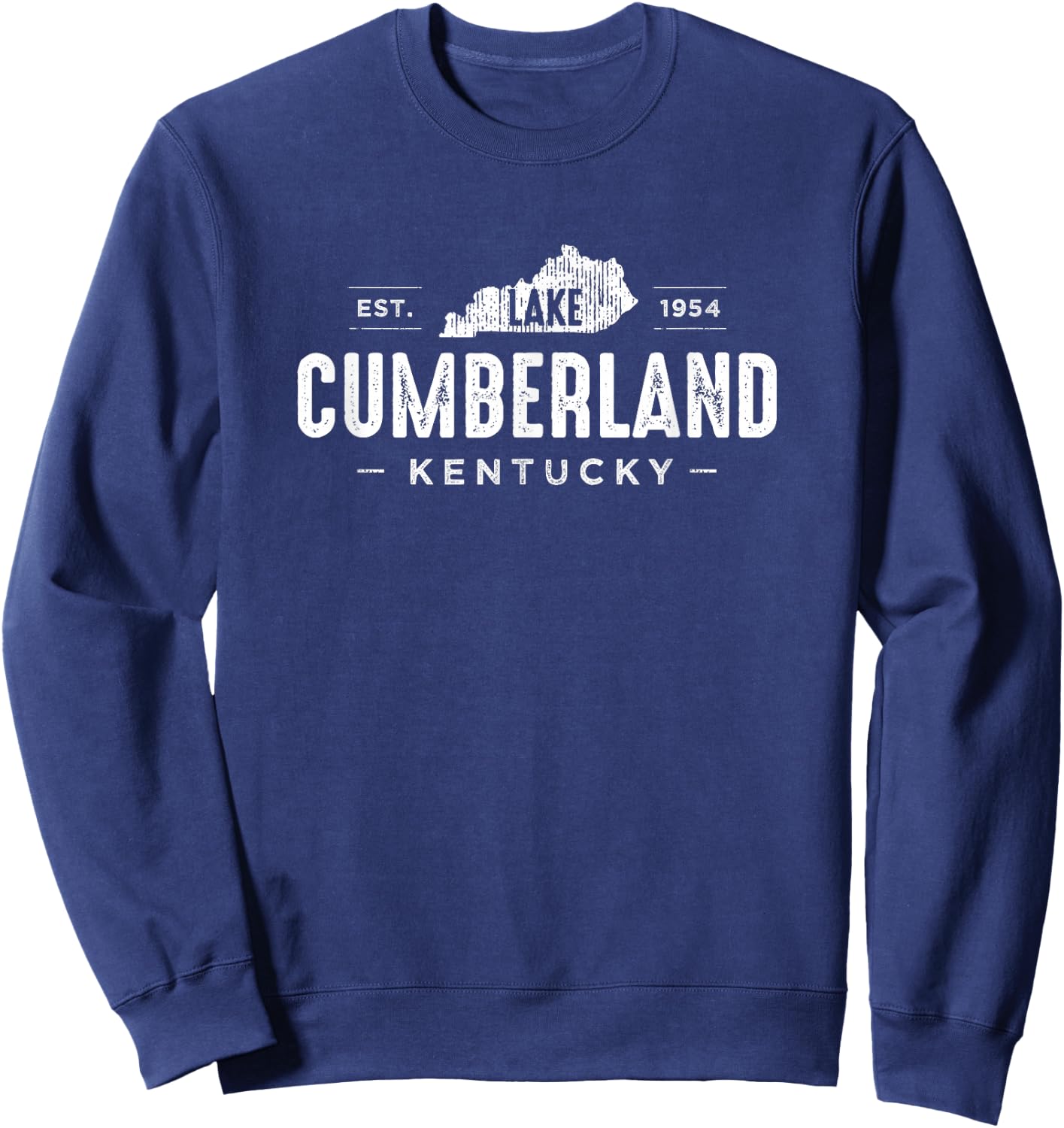 Lake Cumberland Sweatshirt - Sweatshirt | Navy