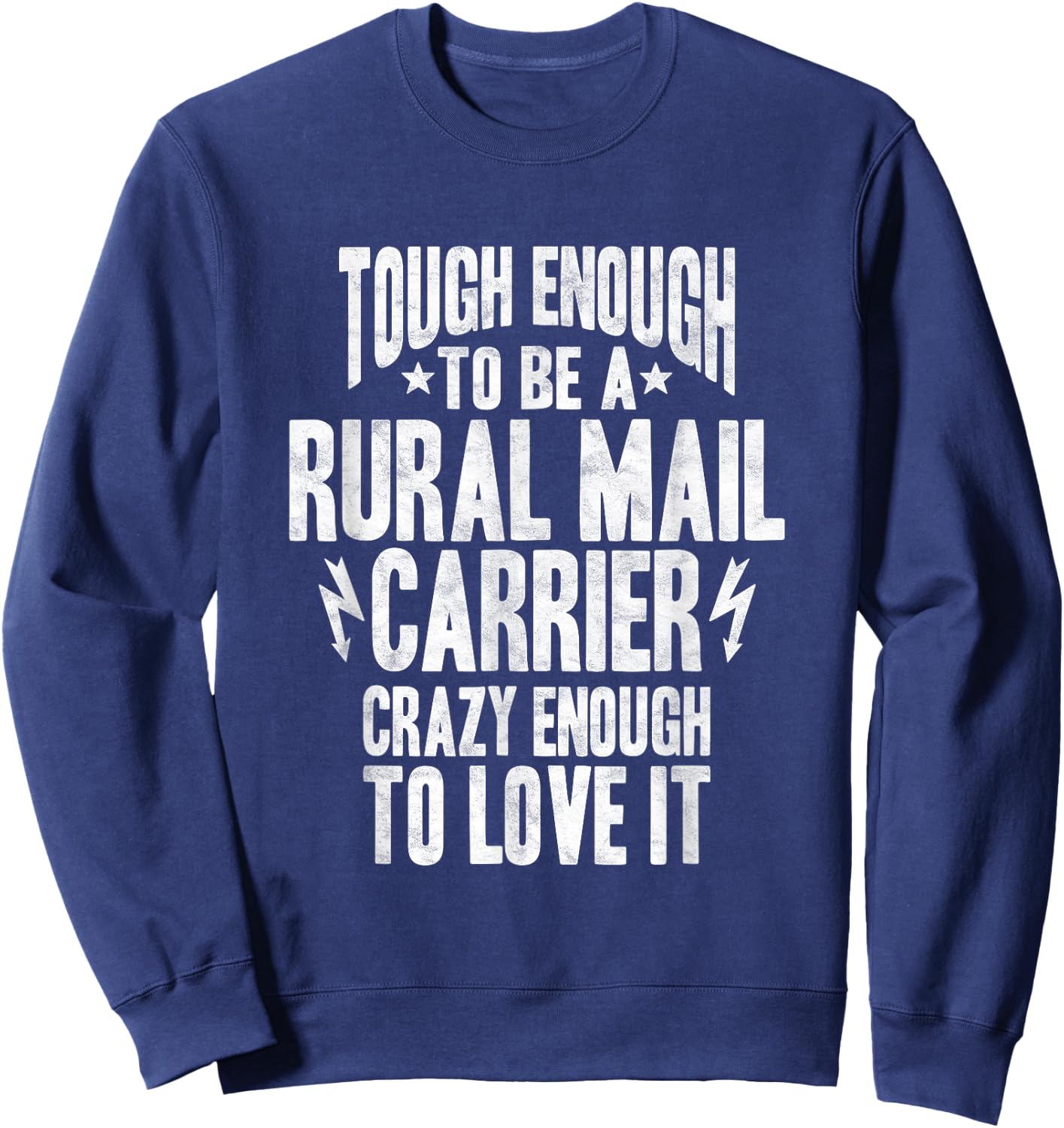Rural Carrier Shirt Post Office Sweatshirt - Sweatshirt | Navy