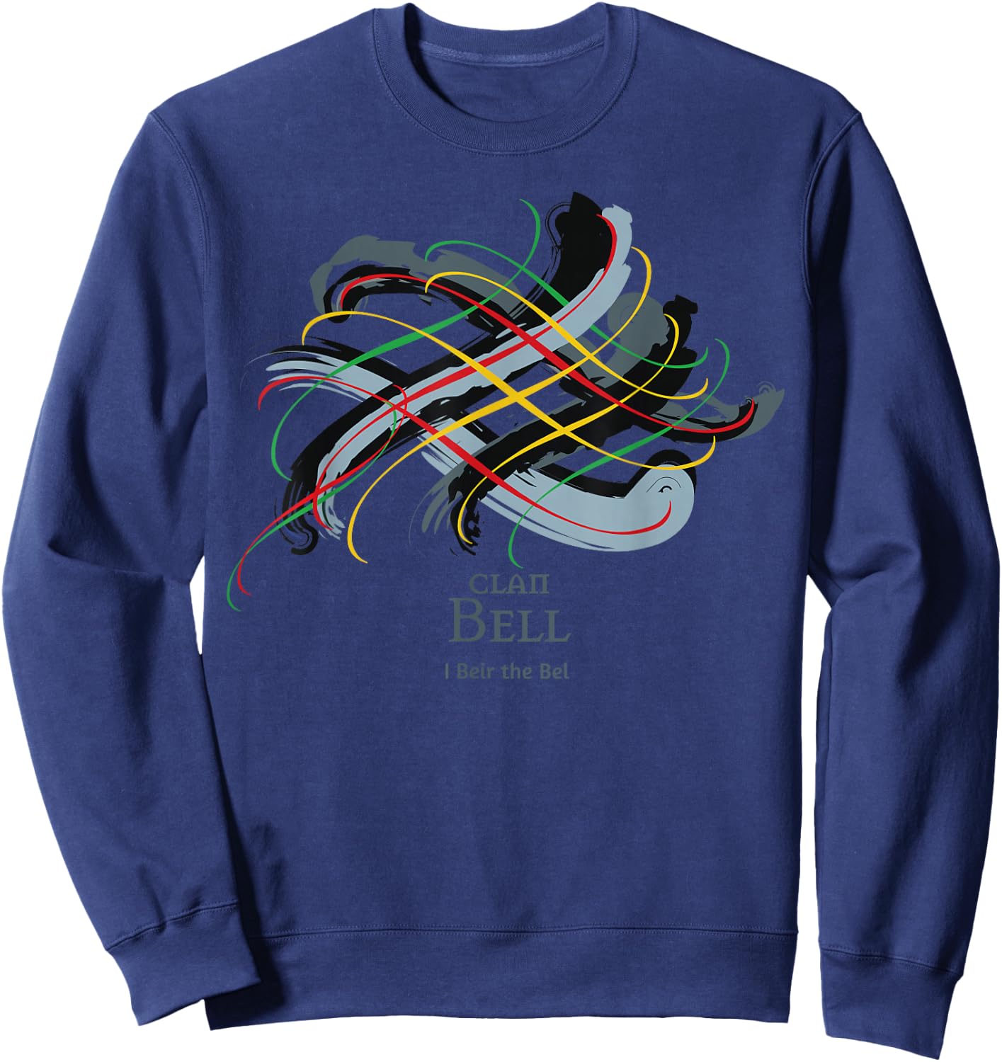 Clan Bell Sweatshirt - Sweatshirt | Navy