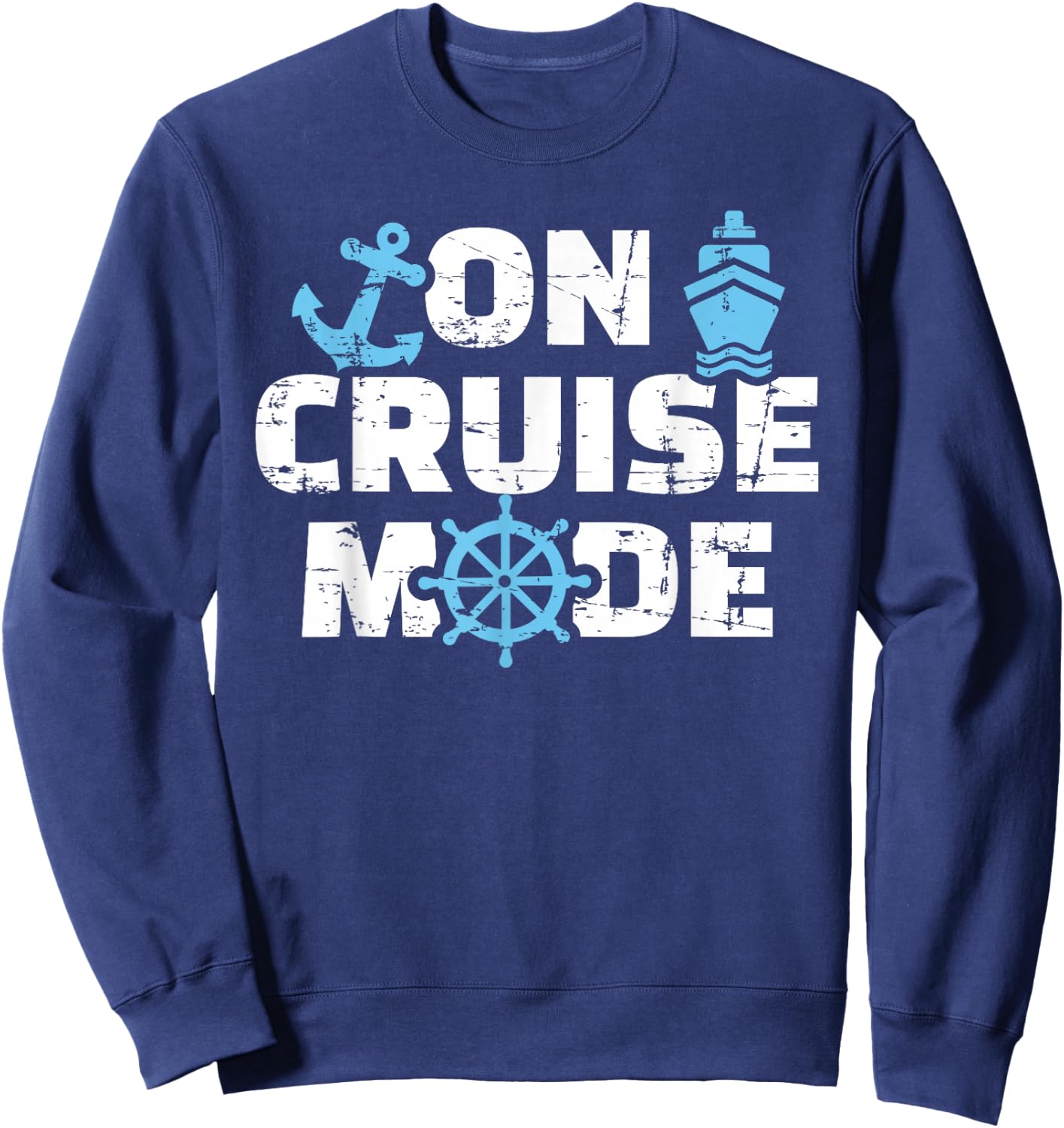 On Cruise Mode Sweatshirt - Sweatshirt | Navy
