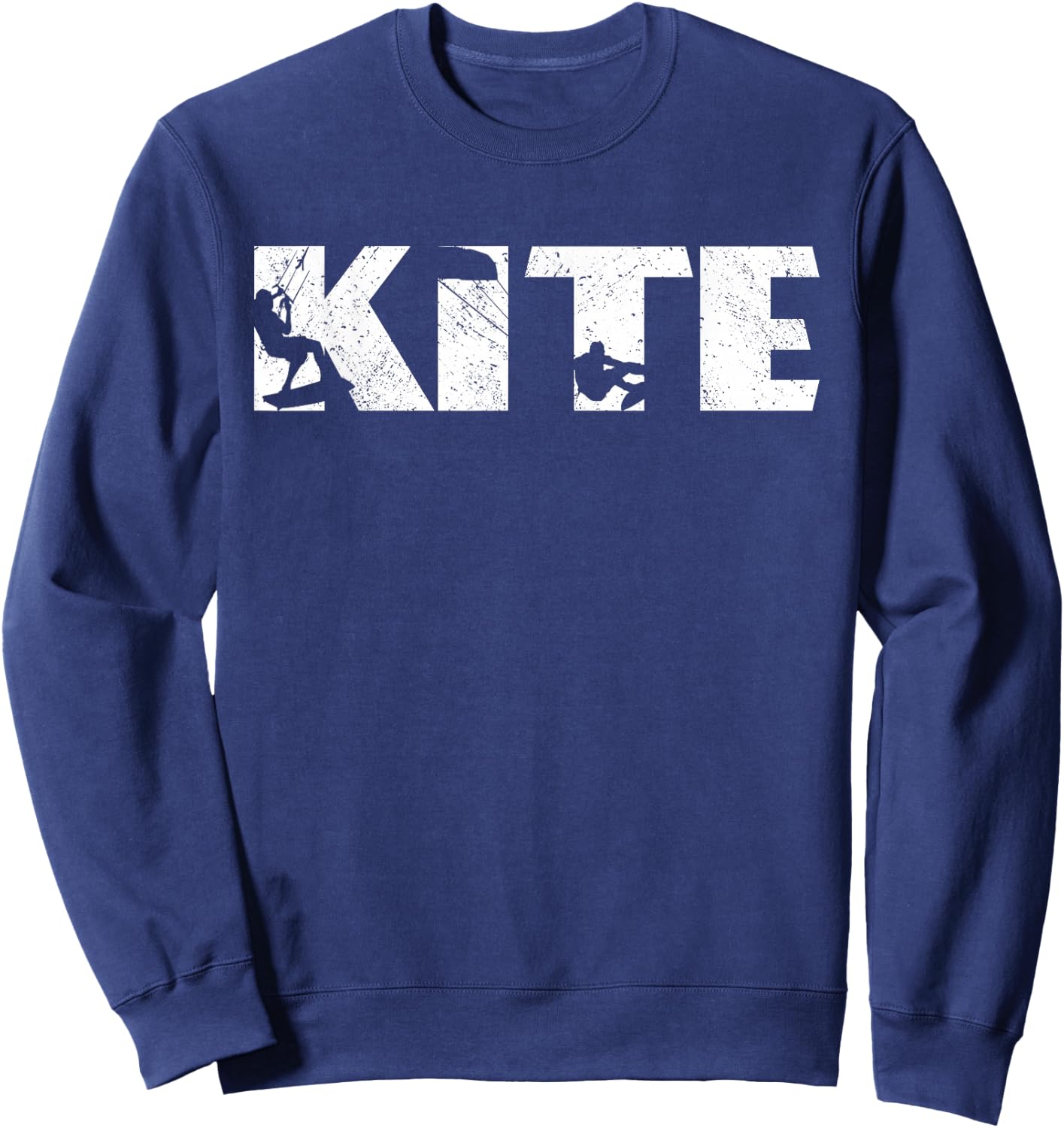 Kite Surf Kiteboarding Kitesurfing Kitesurf Kiteboarder Sweatshirt - Sweatshirt | Navy